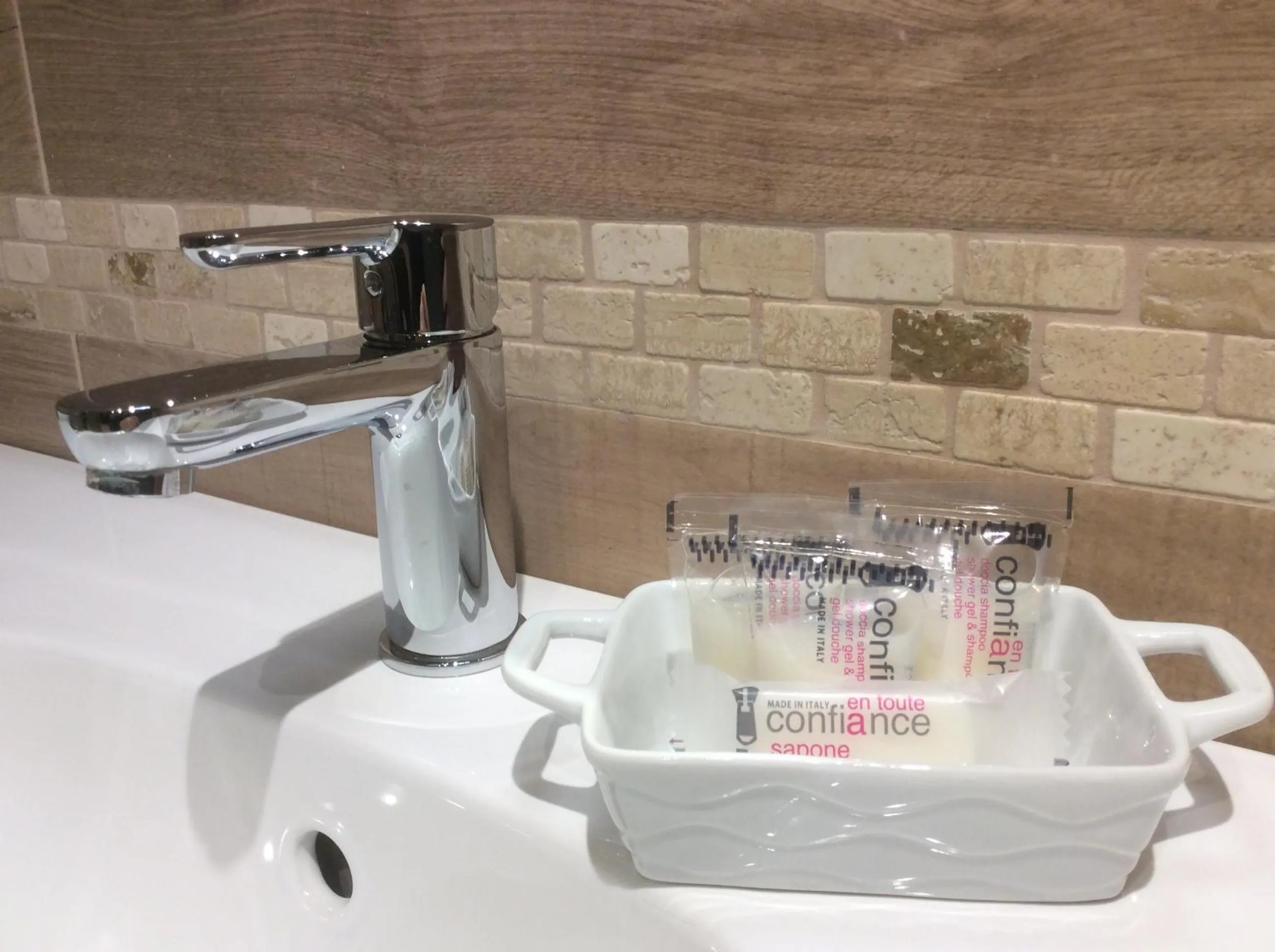 Bathroom in Le Camere Di Nana'