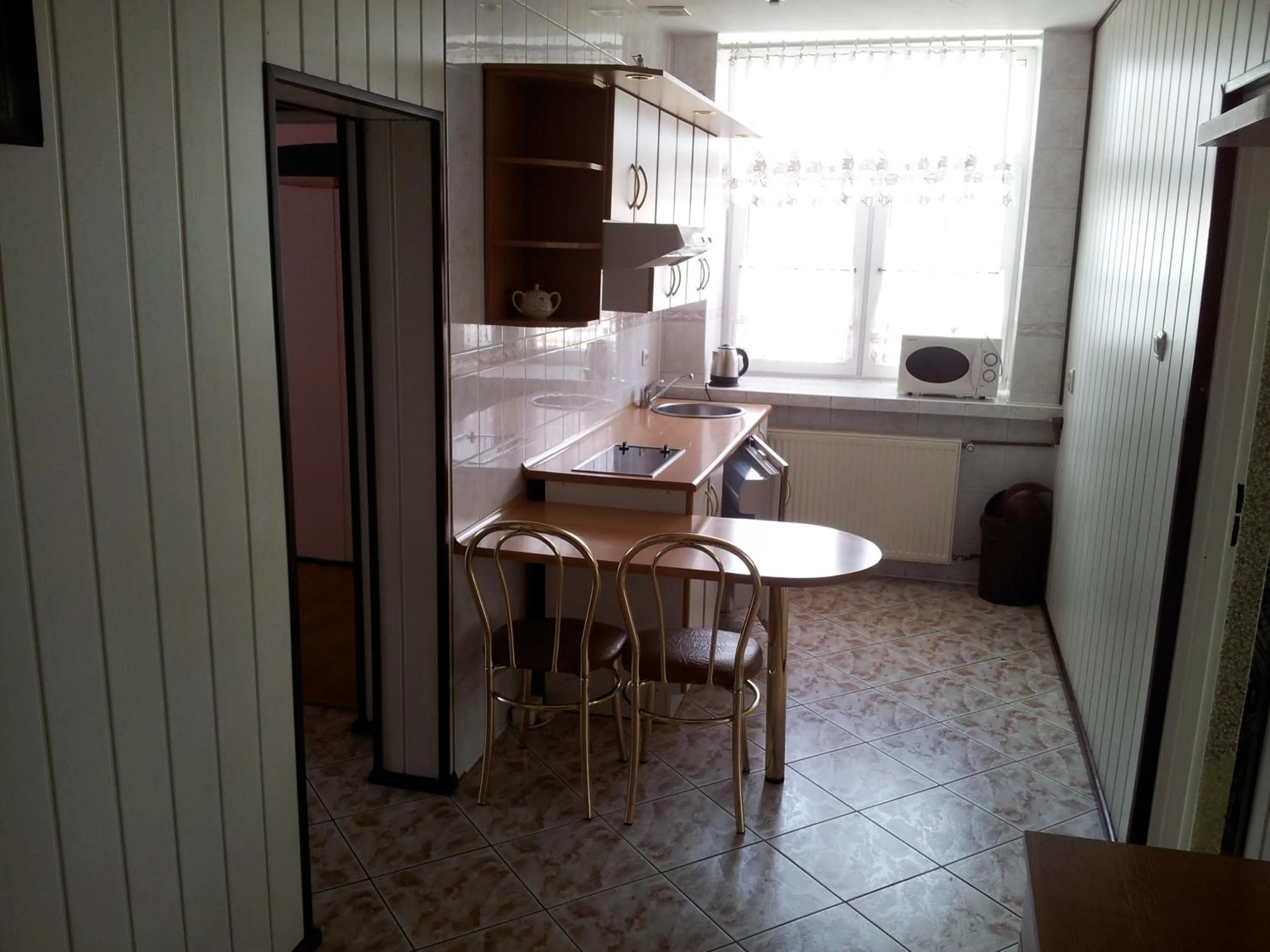 Kitchen or kitchenette in Hotel Staropolski