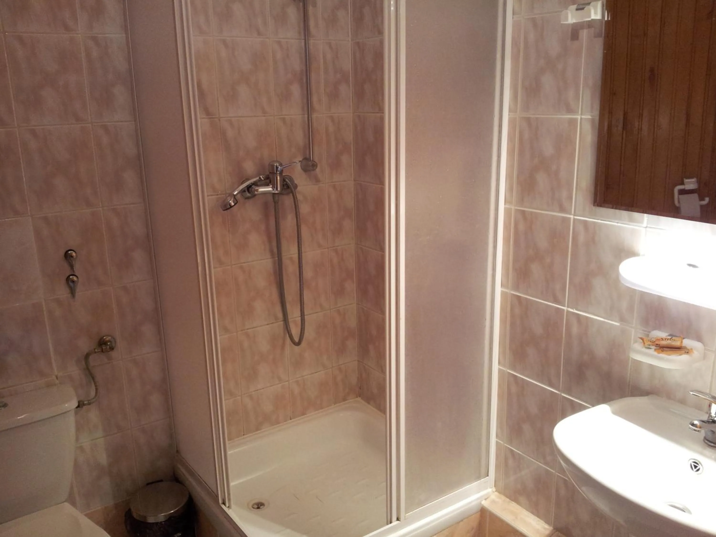 Bathroom in Hotel Staropolski