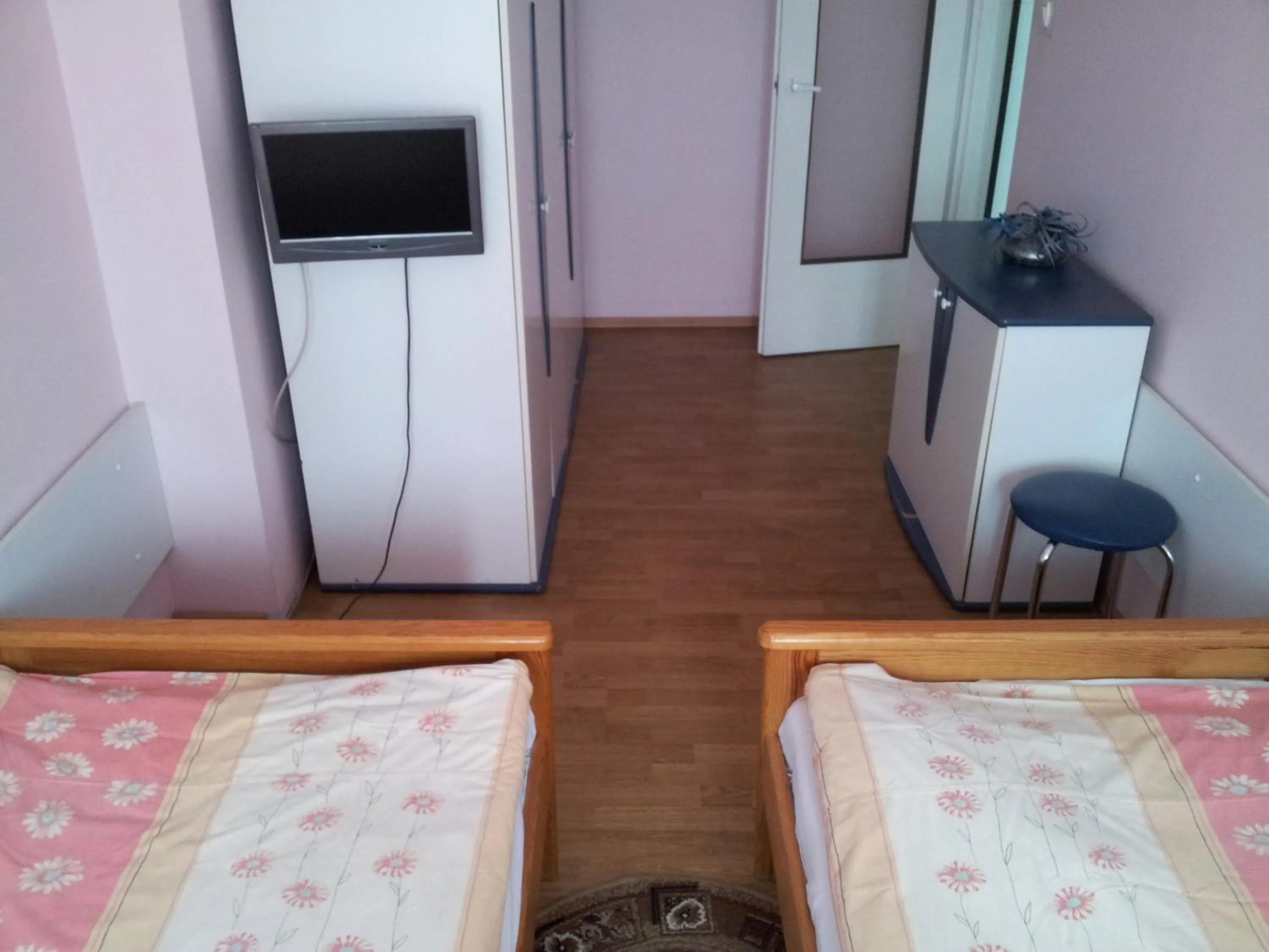 Bed in Hotel Staropolski