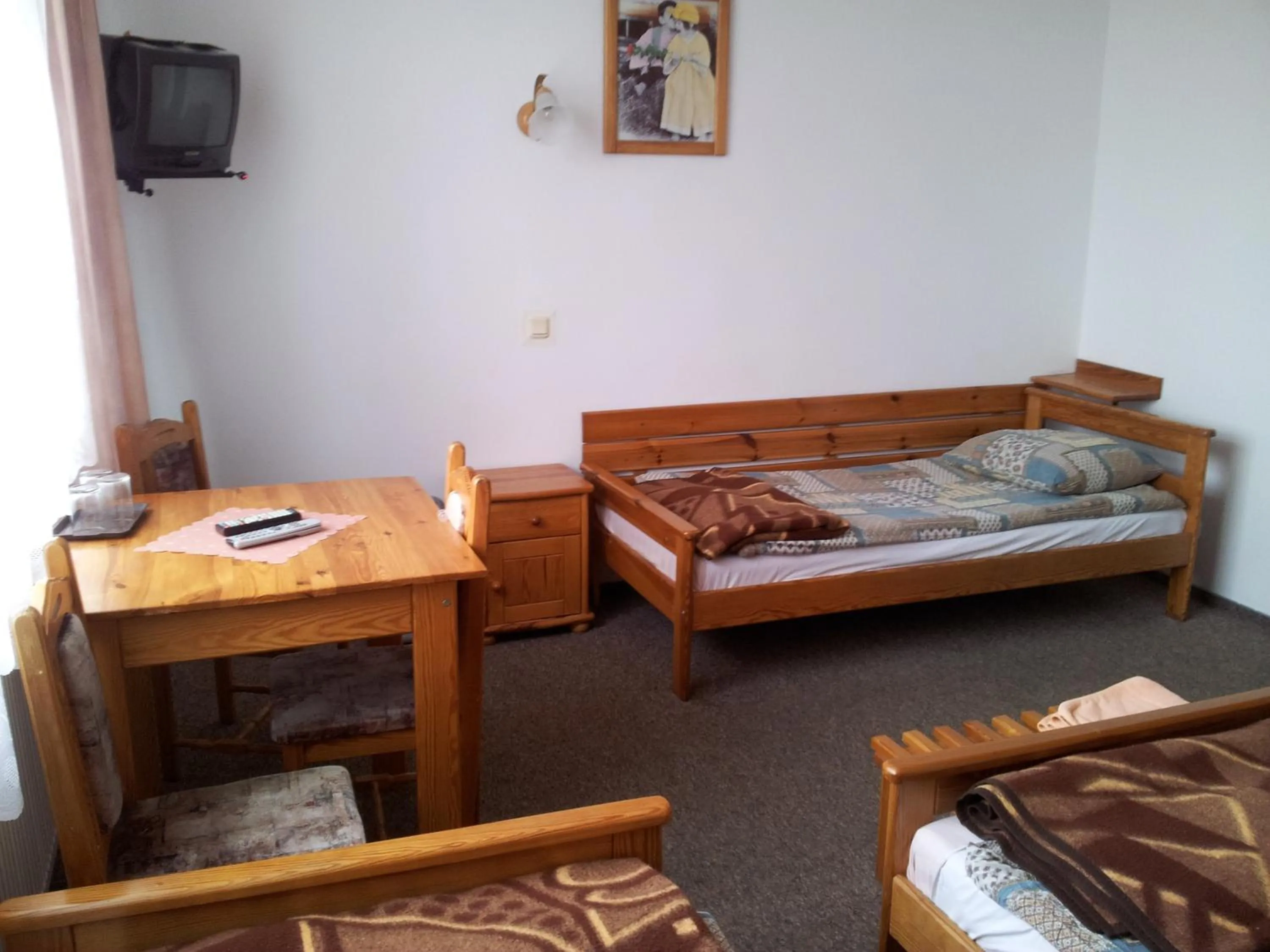 Photo of the whole room, Bed in Hotel Staropolski