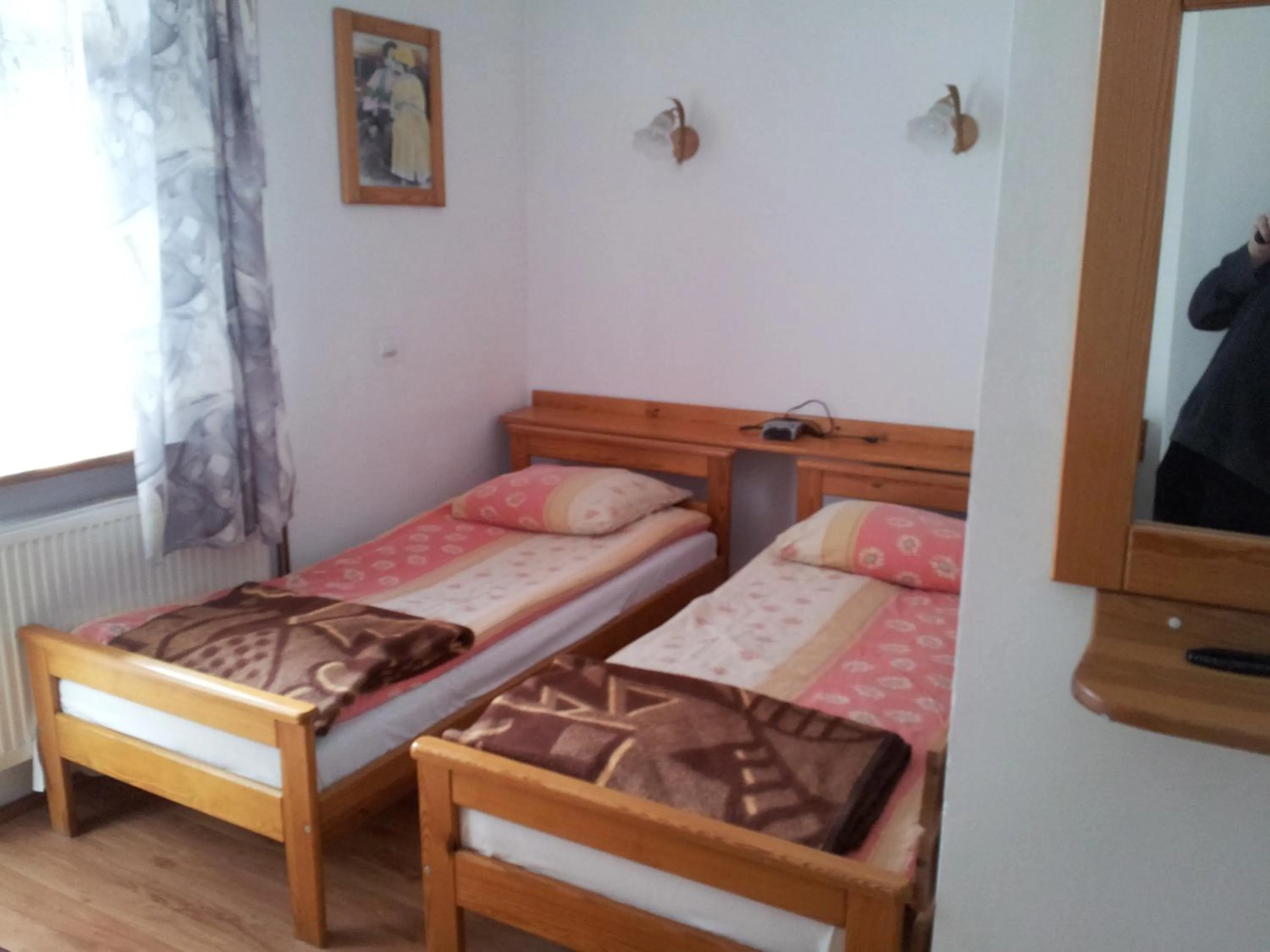 Bed in Hotel Staropolski