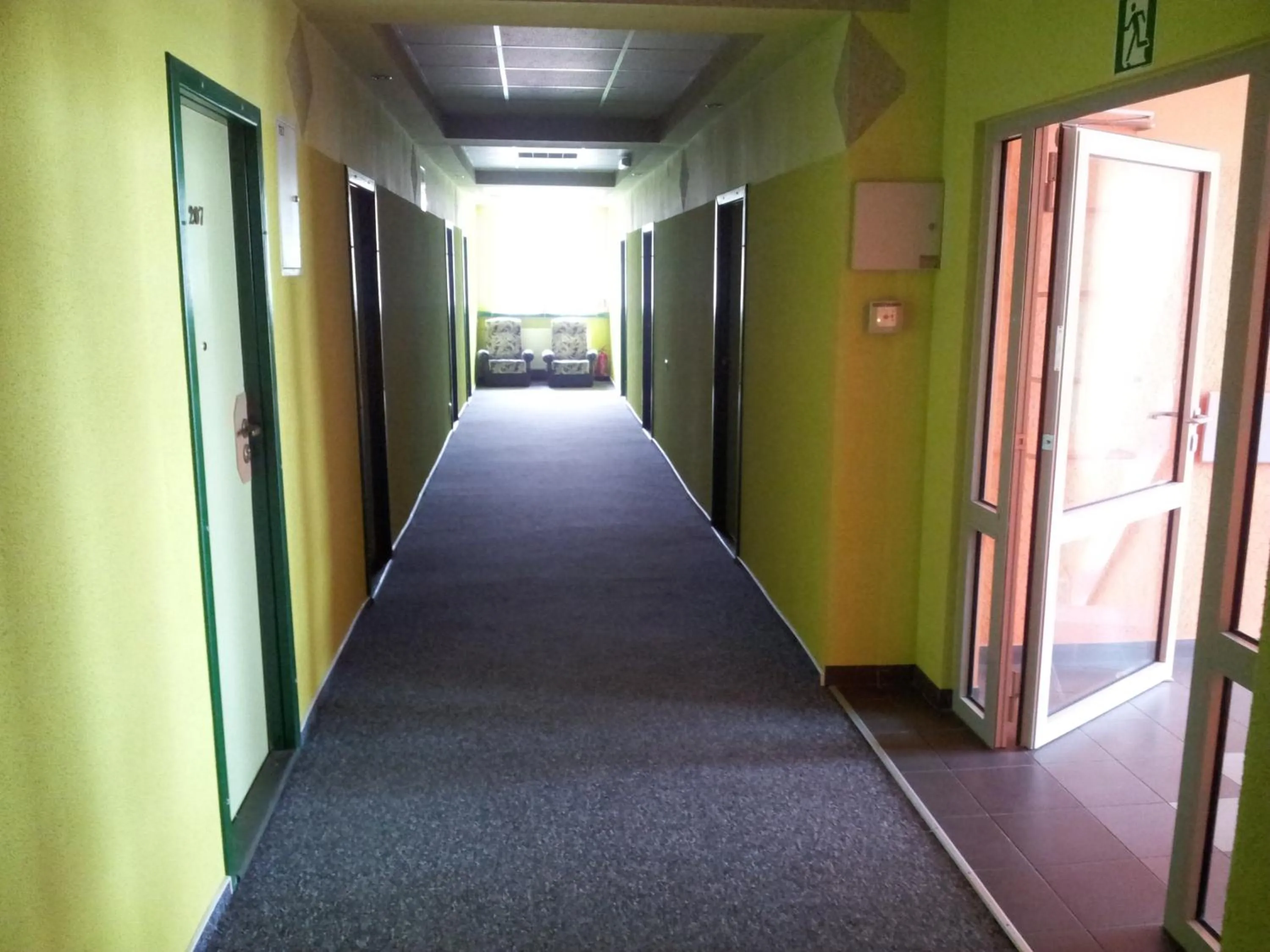 Decorative detail in Hotel Staropolski