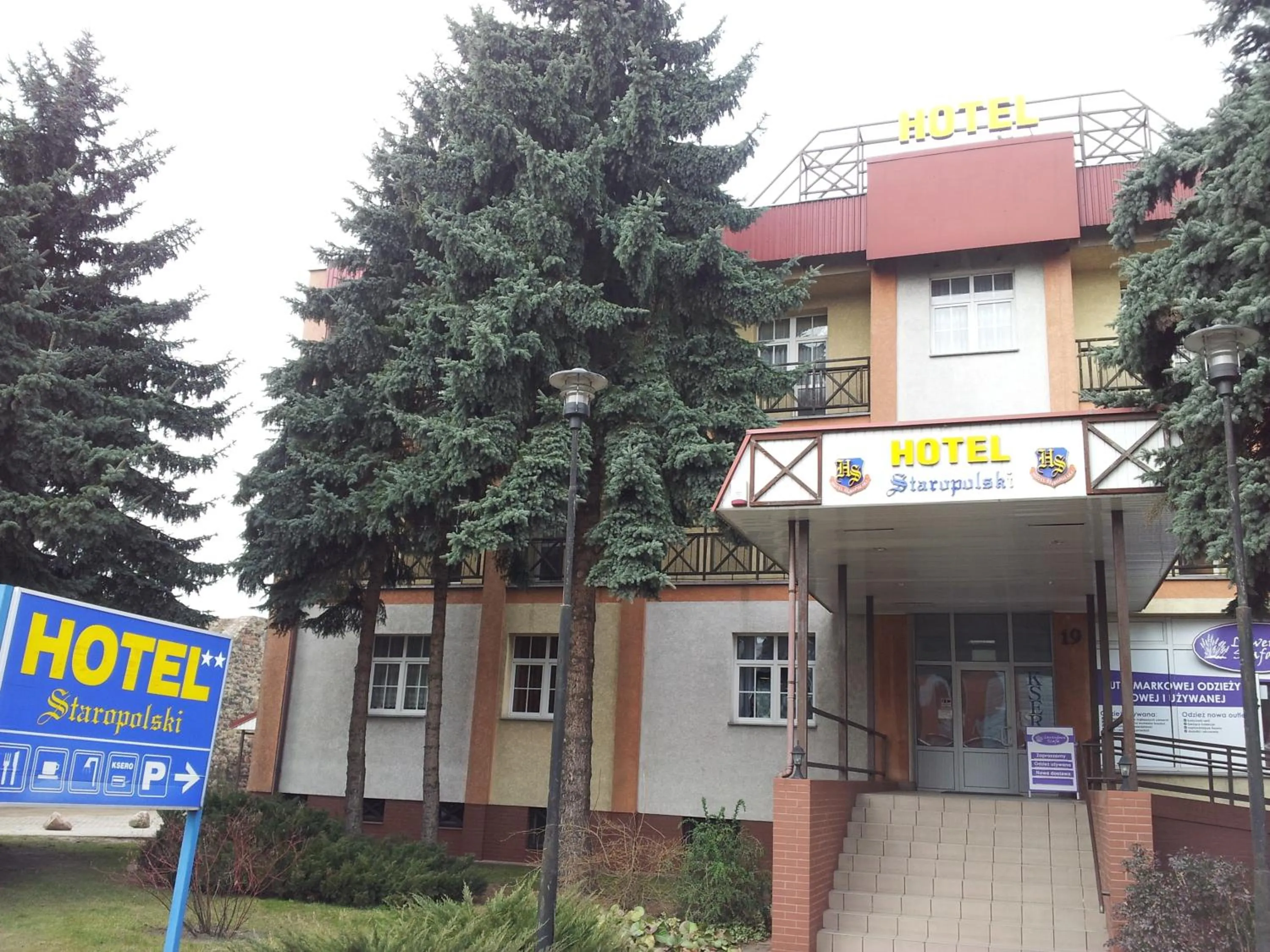 Property building in Hotel Staropolski