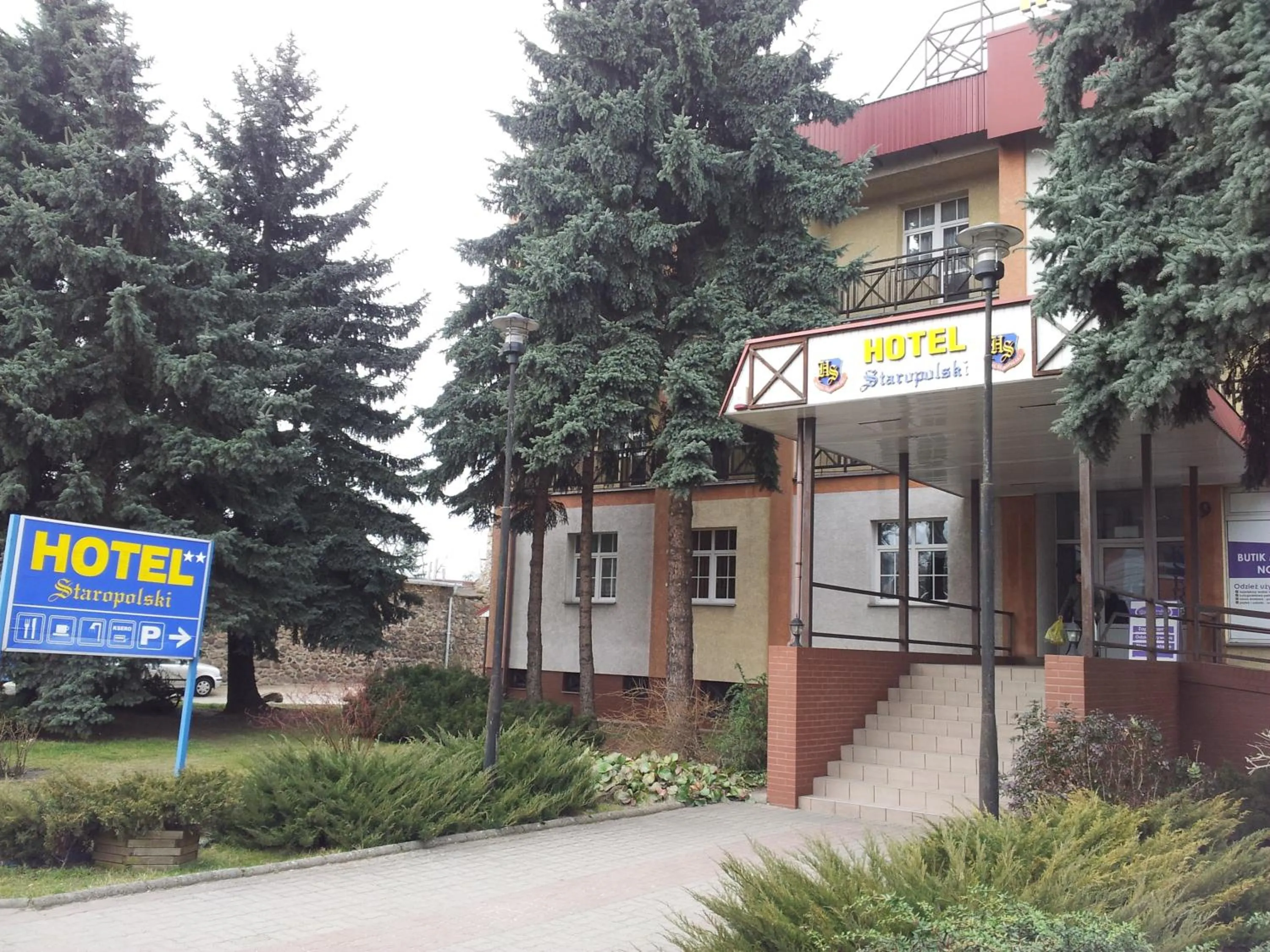 Property building in Hotel Staropolski