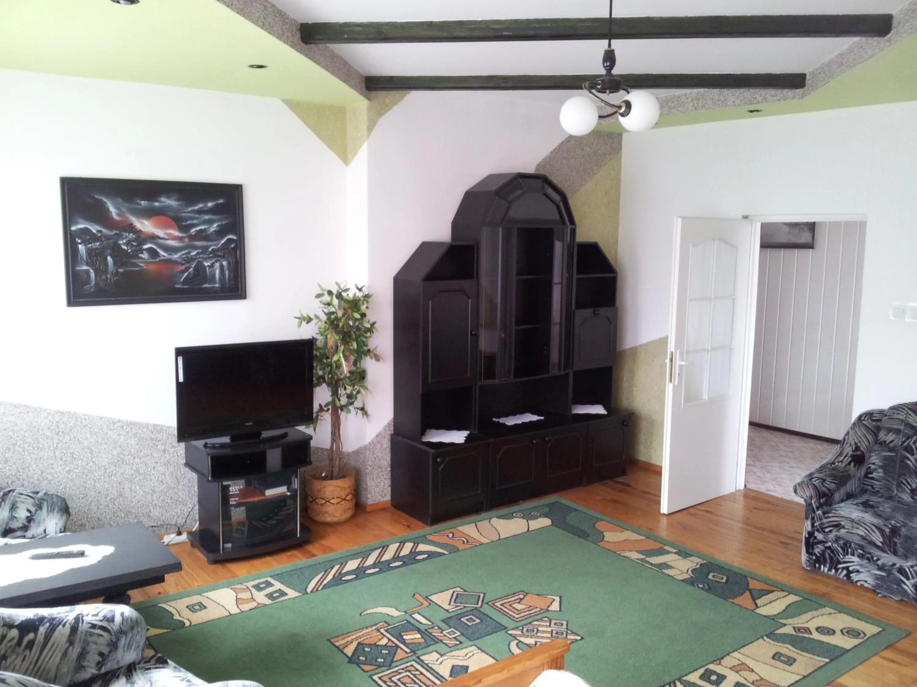 Decorative detail in Hotel Staropolski