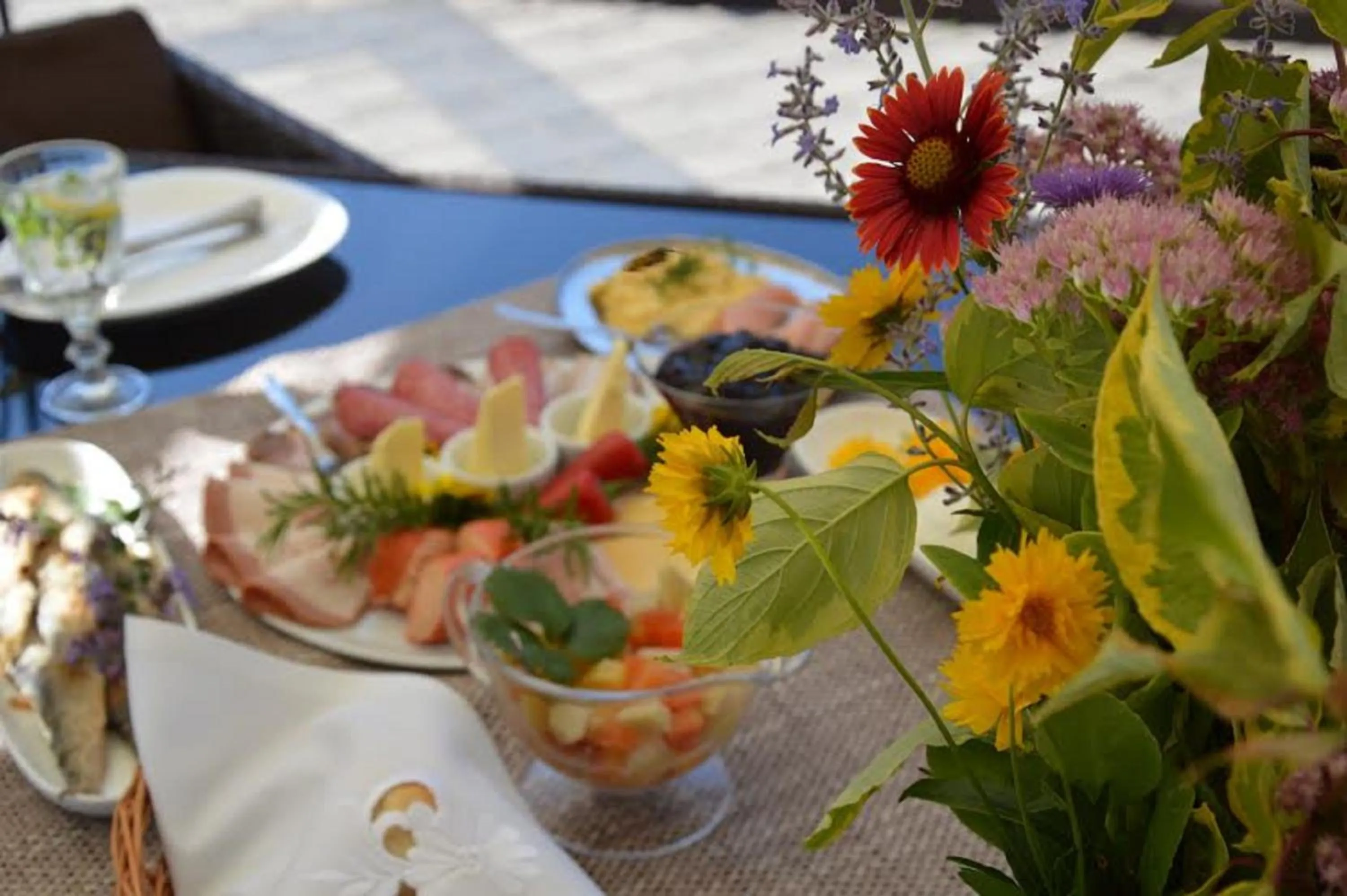 Food in Pod Wzgórzem Bed & Breakfast