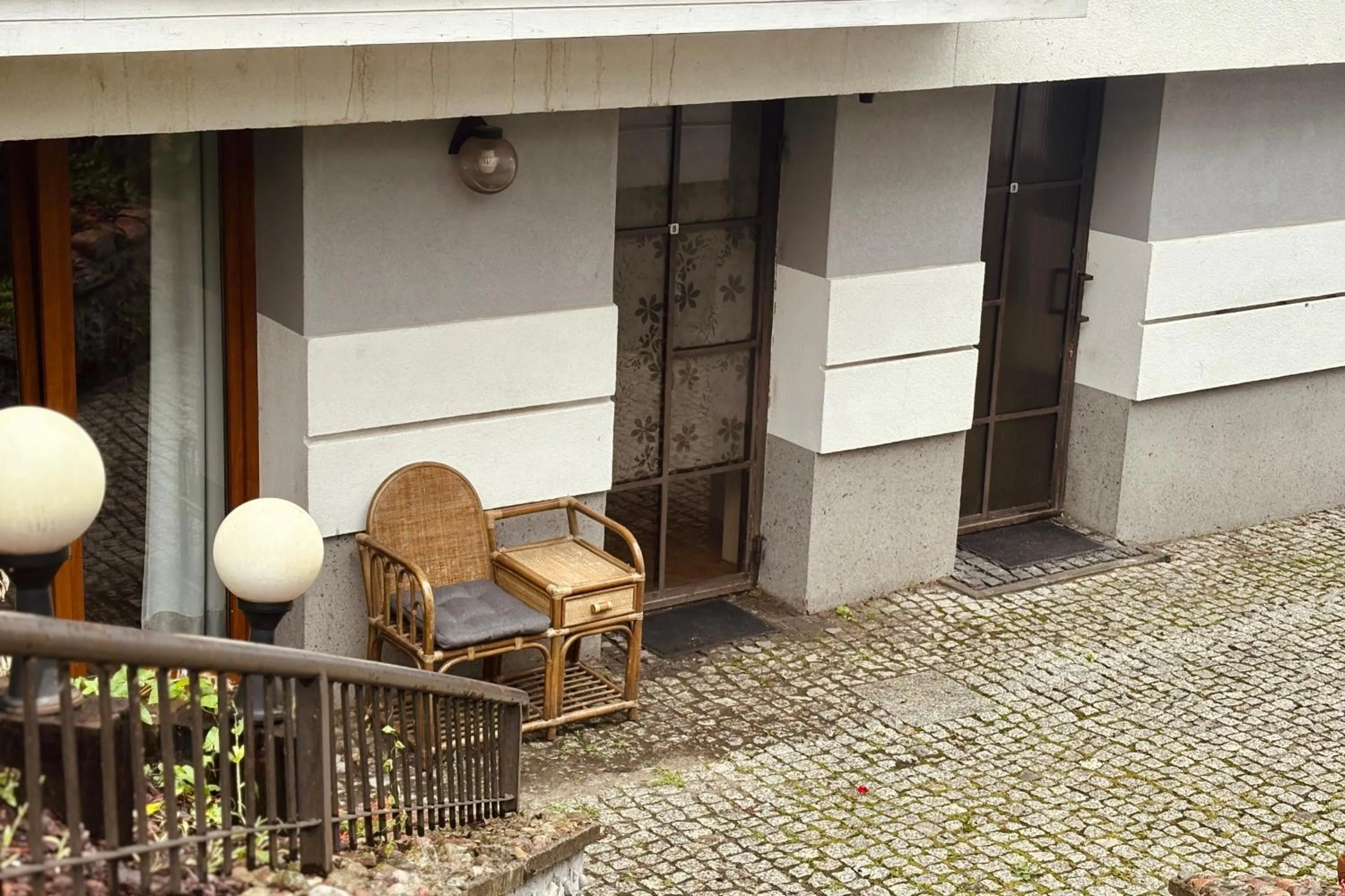 Facade/entrance in Pod Wzgórzem Bed & Breakfast