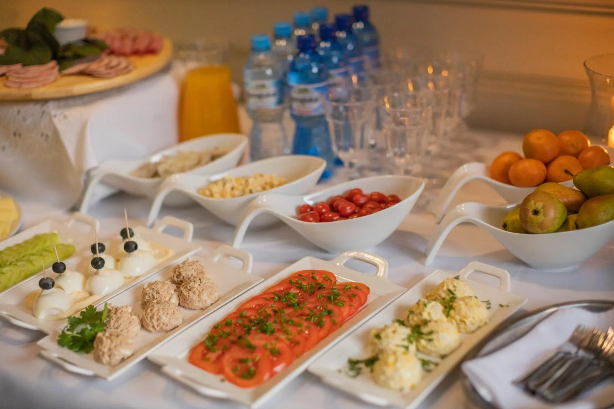 Breakfast in Pod Wzgórzem Bed & Breakfast