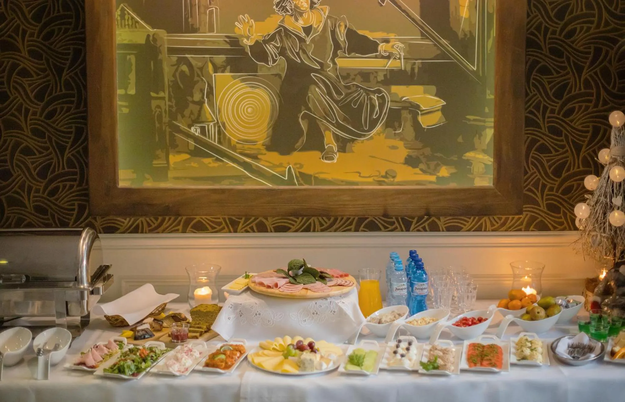 Buffet breakfast in Pod Wzgórzem Bed & Breakfast