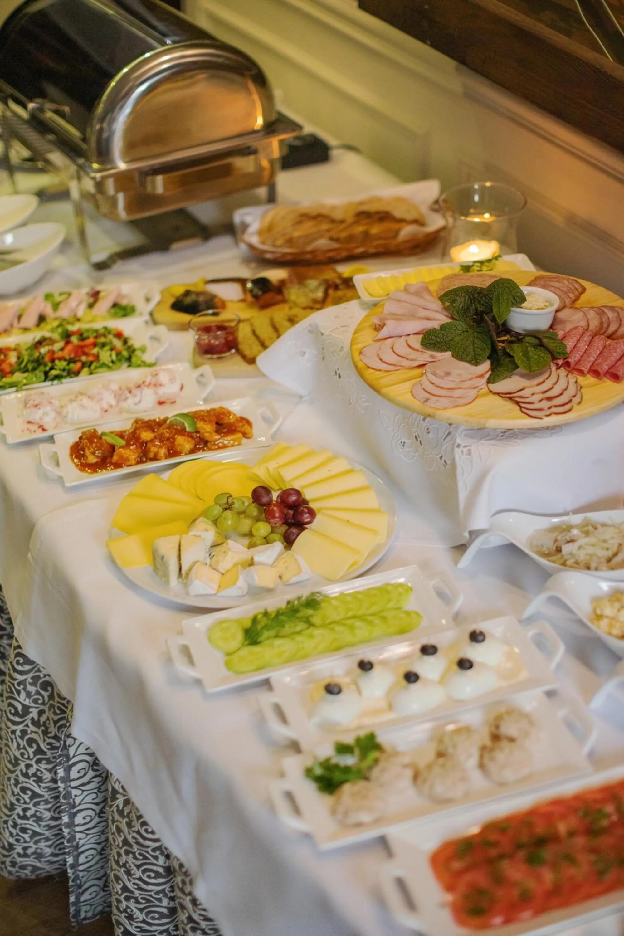 Breakfast in Pod Wzgórzem Bed & Breakfast