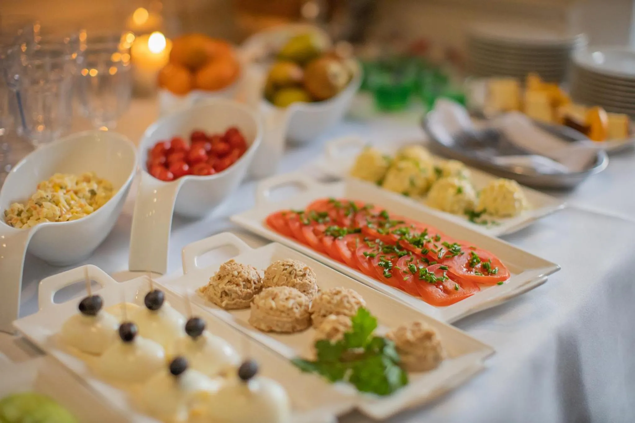 Breakfast in Pod Wzgórzem Bed & Breakfast