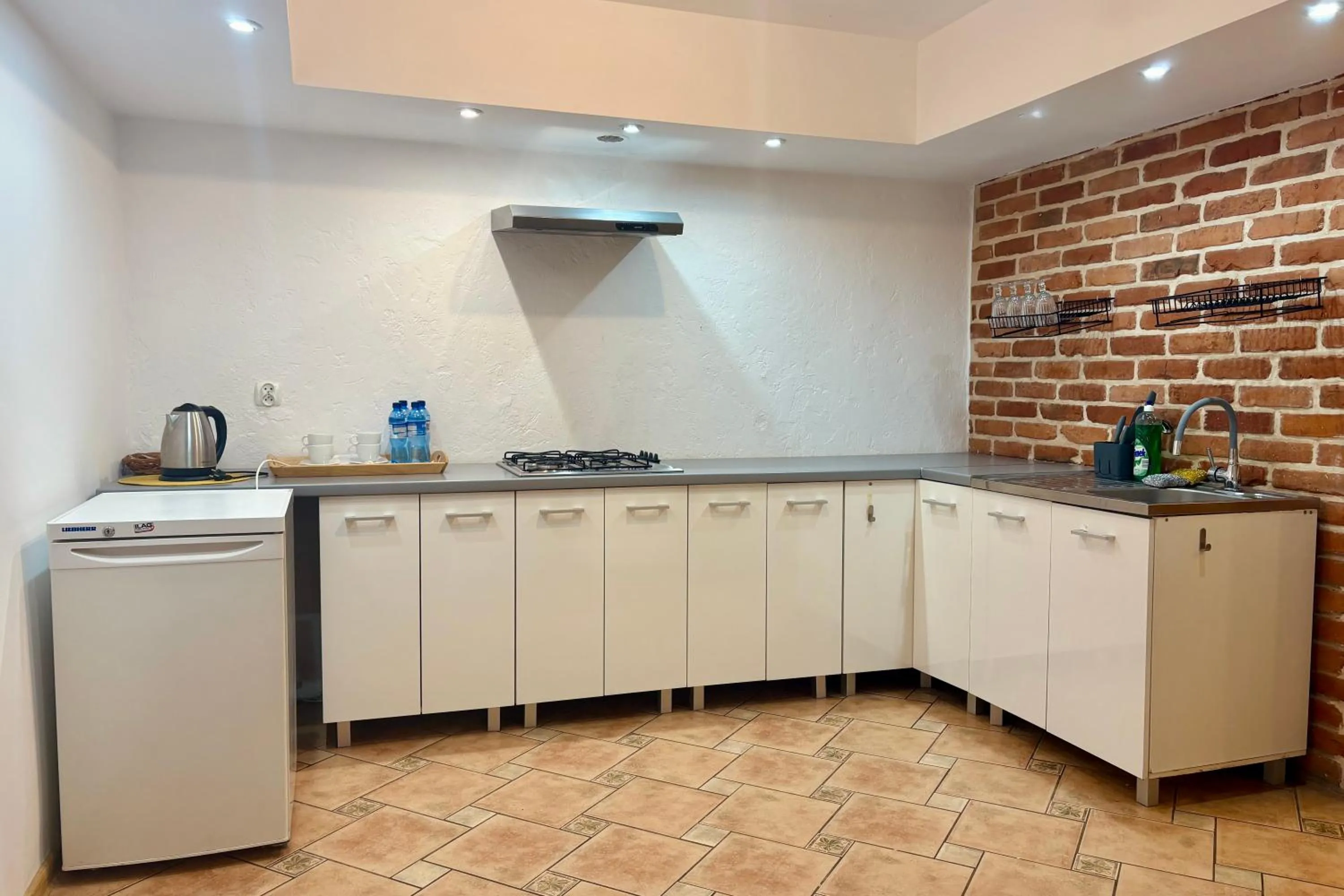 Kitchen or kitchenette in Pod Wzgórzem Bed & Breakfast