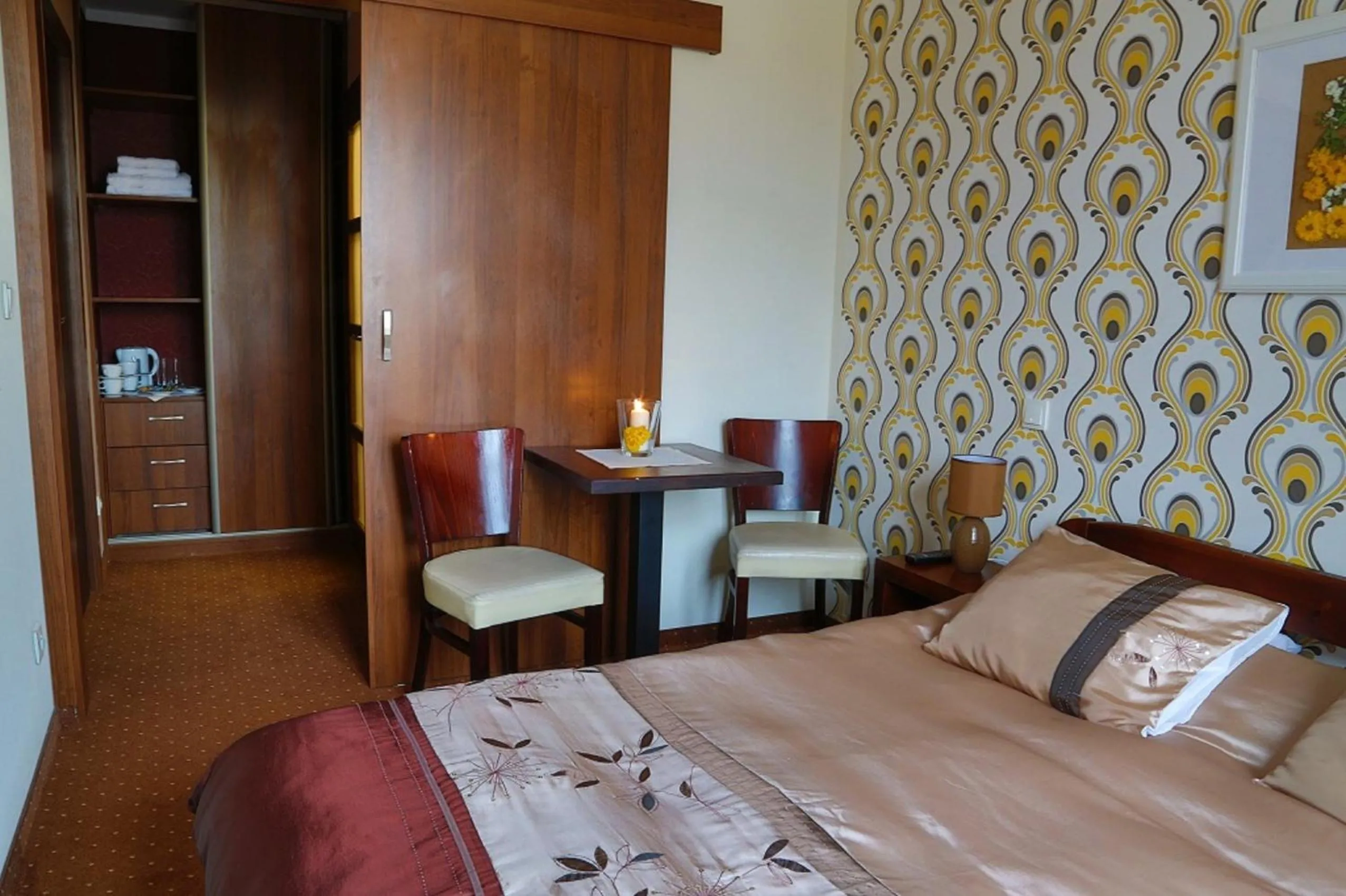 Bedroom, Bed in Pod Wzgórzem Bed & Breakfast