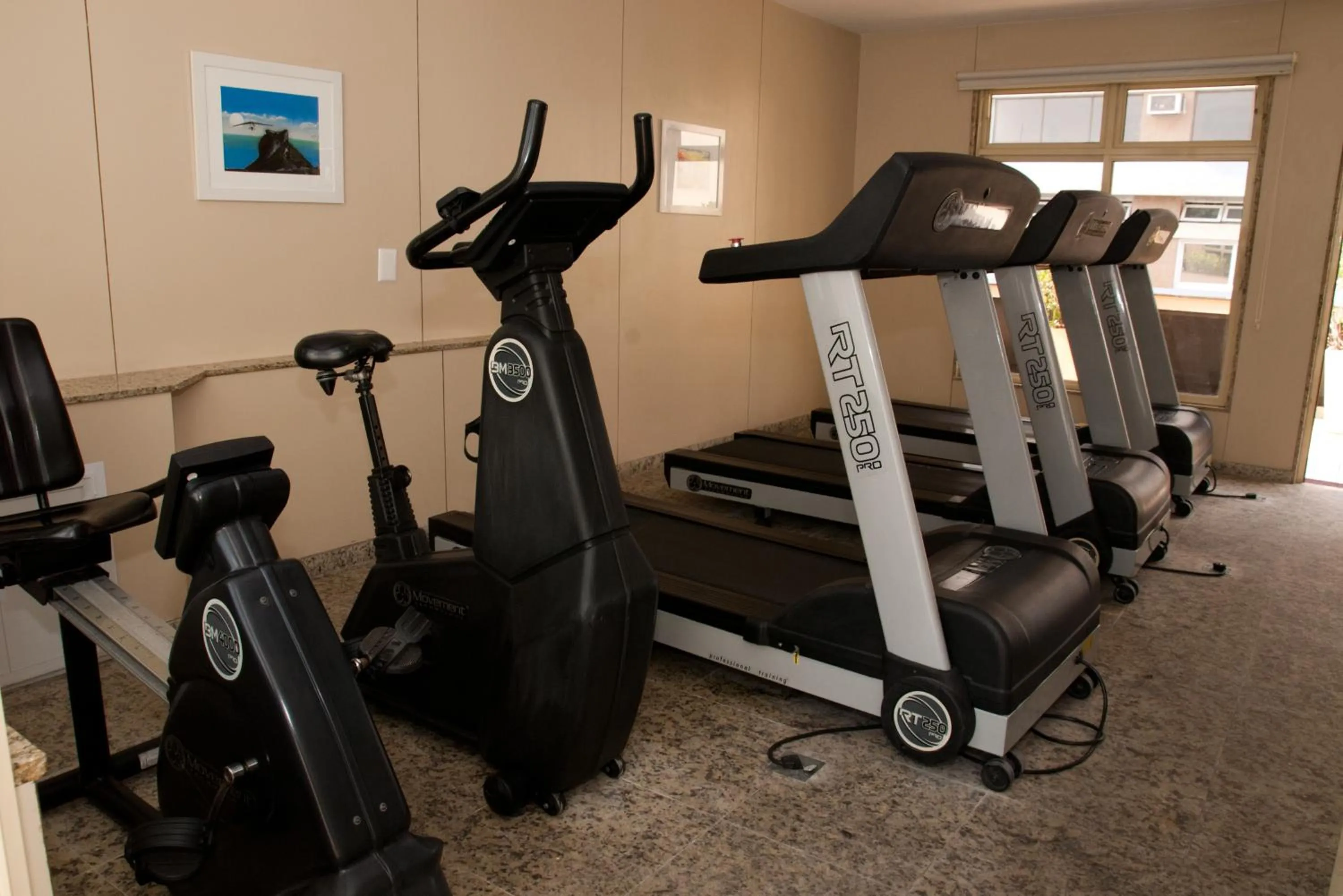 Fitness centre/facilities in Hotel Regina Rio de Janeiro