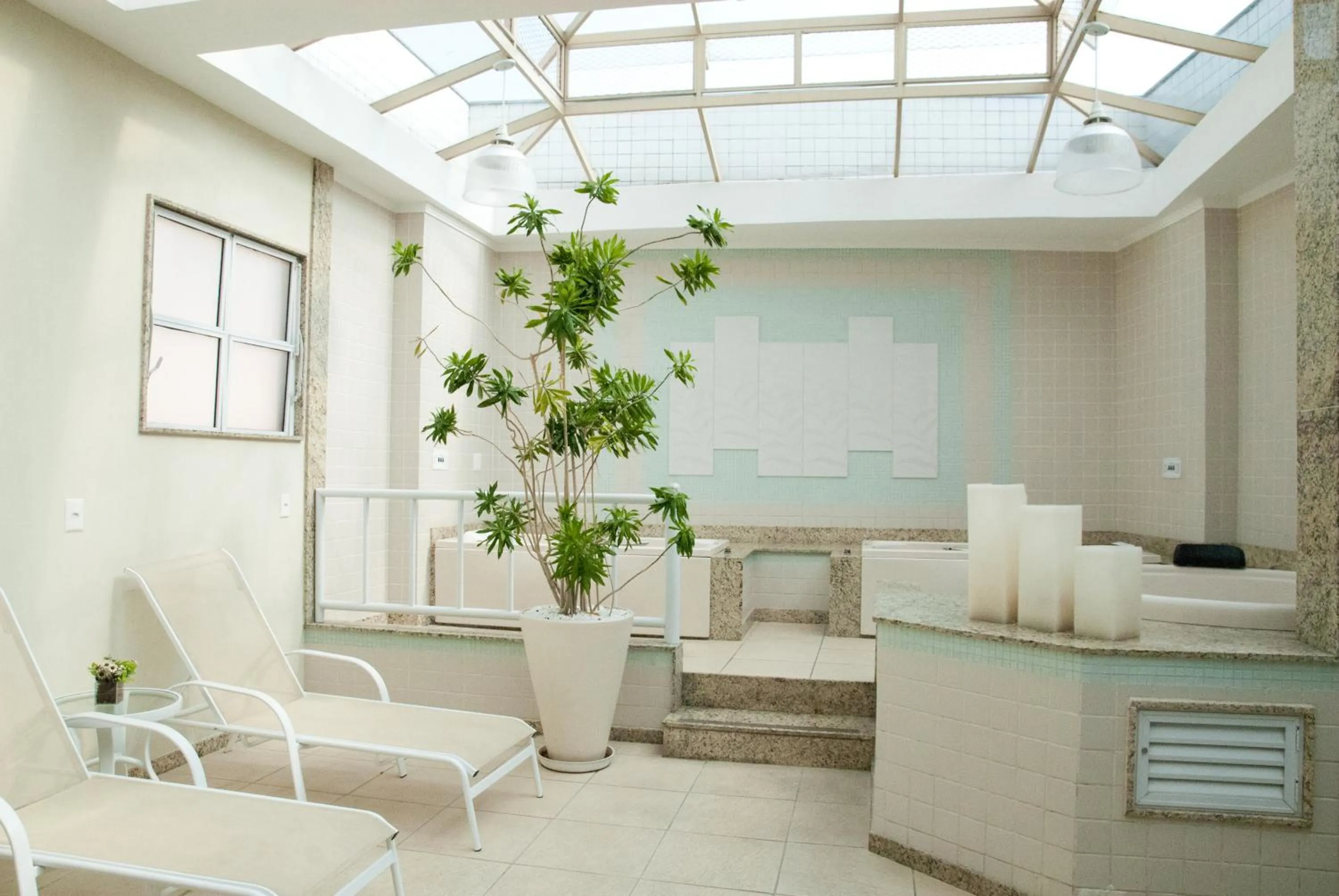 Hot Tub in Hotel Regina Rio de Janeiro