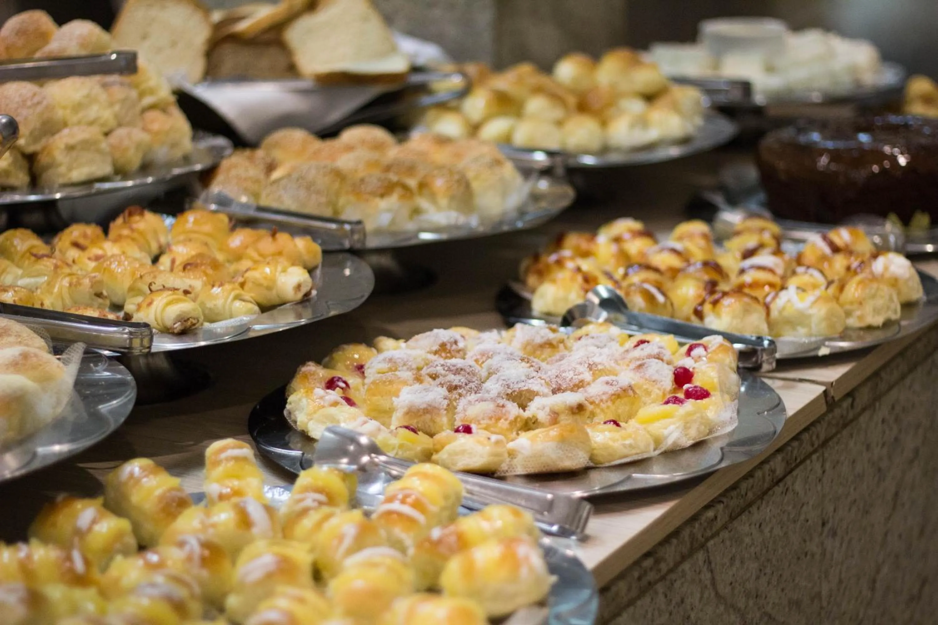 Breakfast in Hotel Regina Rio de Janeiro