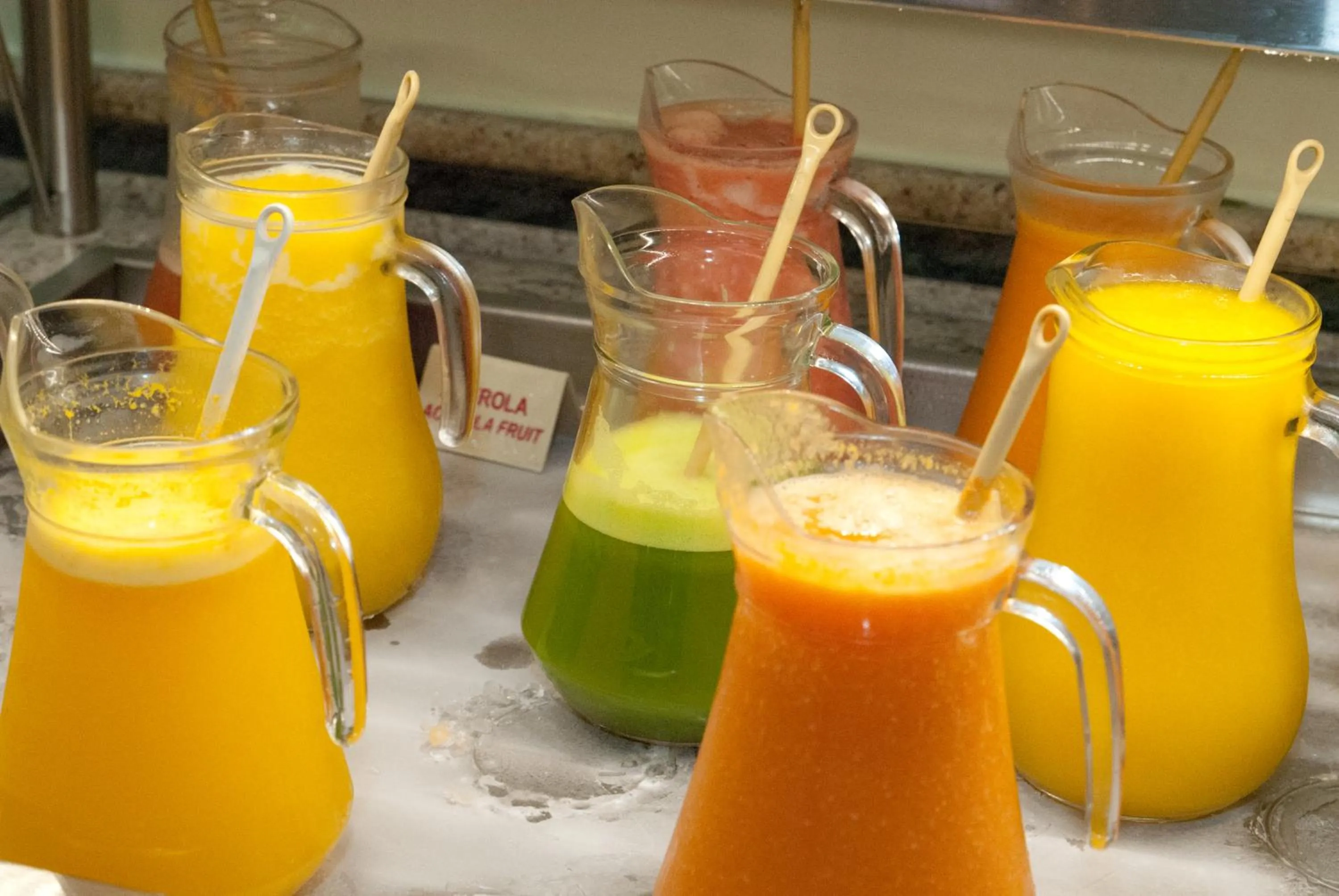 Food and drinks in Hotel Regina Rio de Janeiro