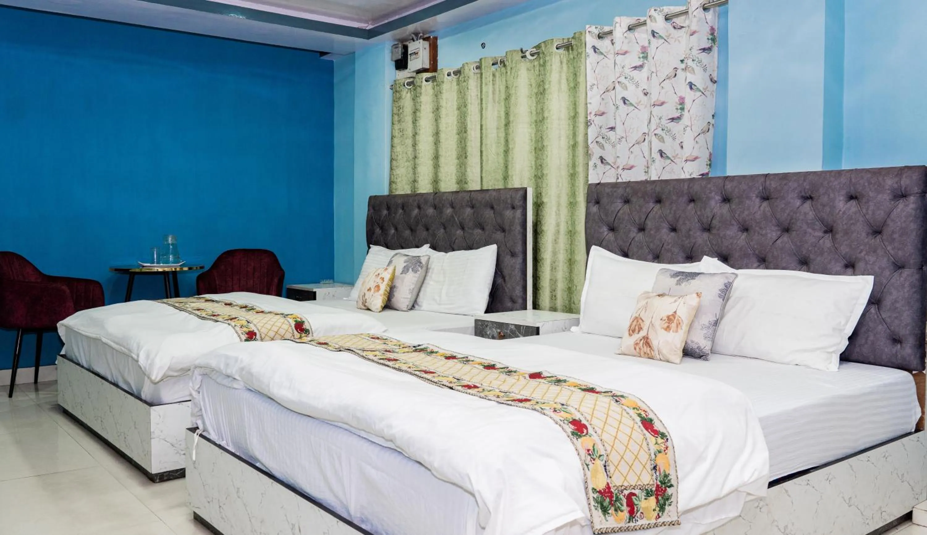 Bedroom, Bed in Darjeeling Homes The Grace