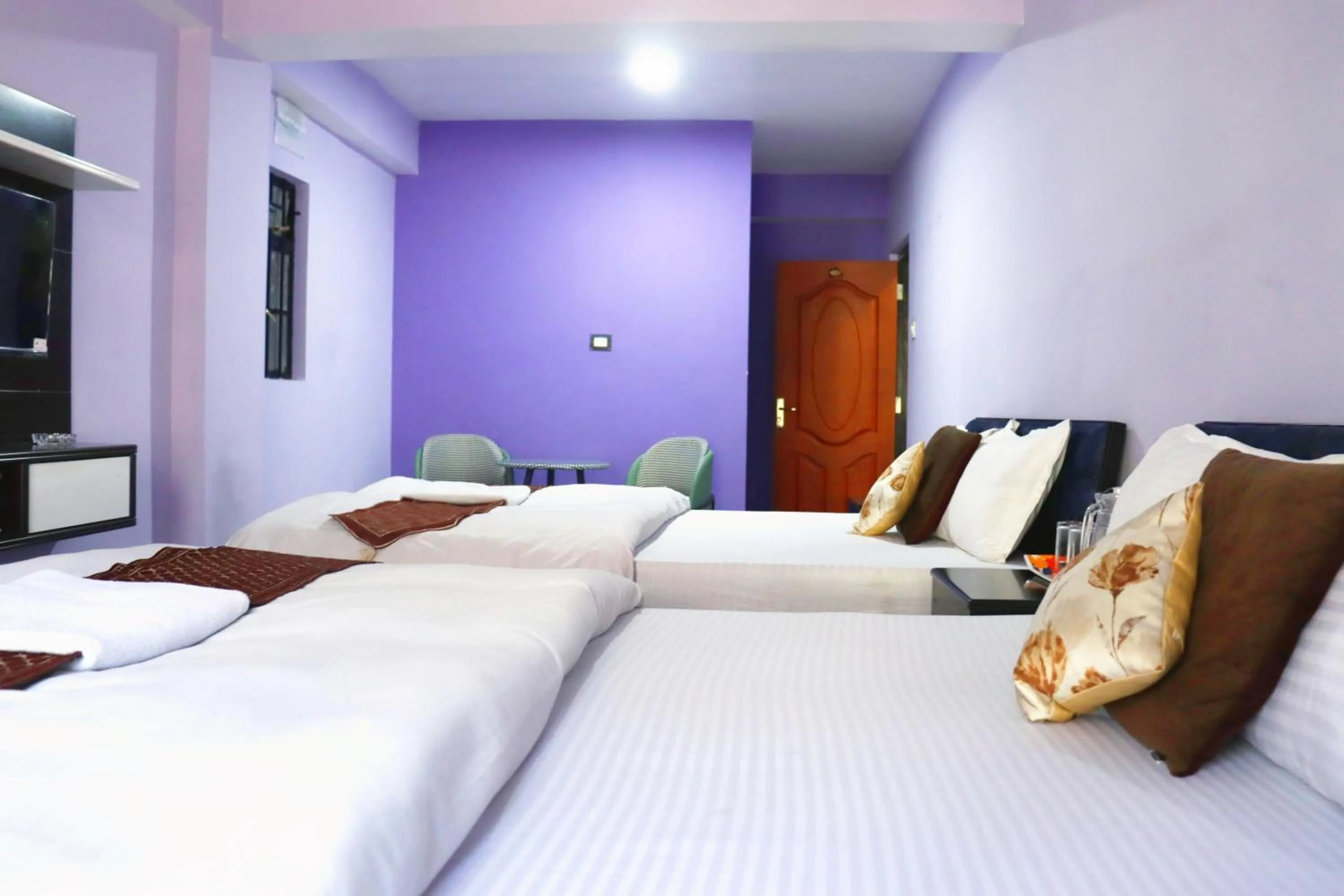 Bed in Darjeeling Homes The Grace