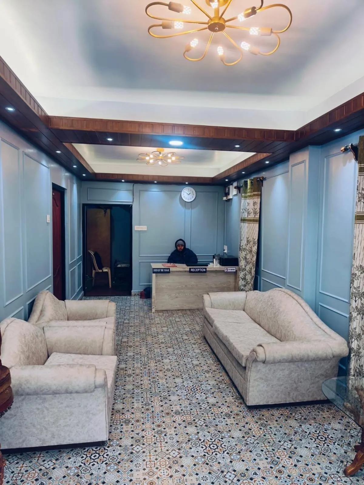 Lobby or reception in Darjeeling Homes The Grace