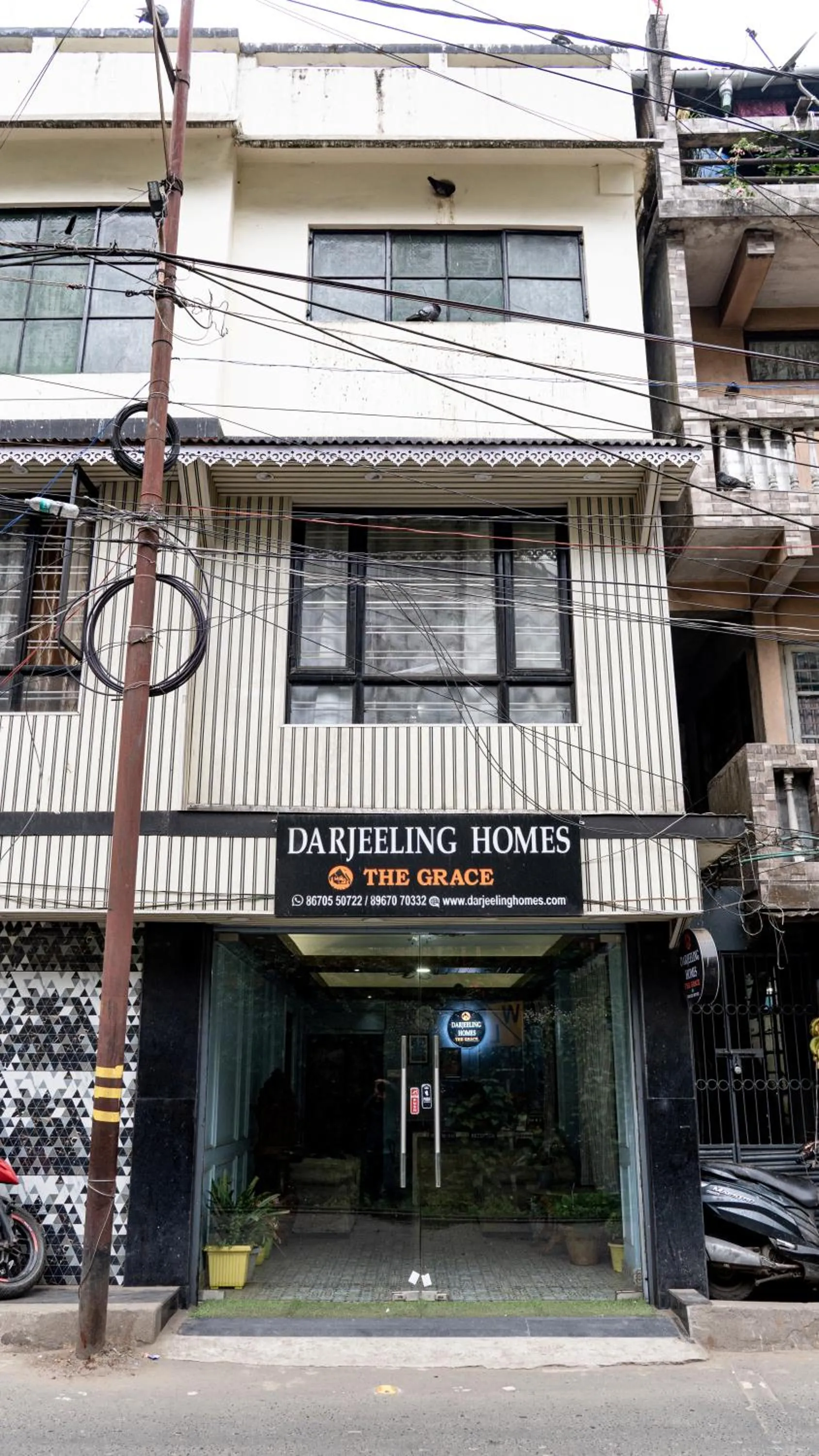 Property building in Darjeeling Homes The Grace