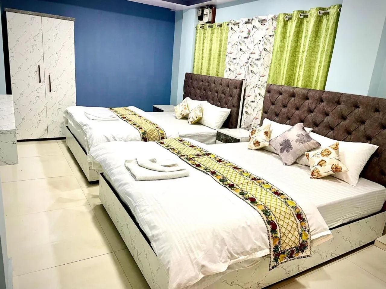 Bed in Darjeeling Homes The Grace