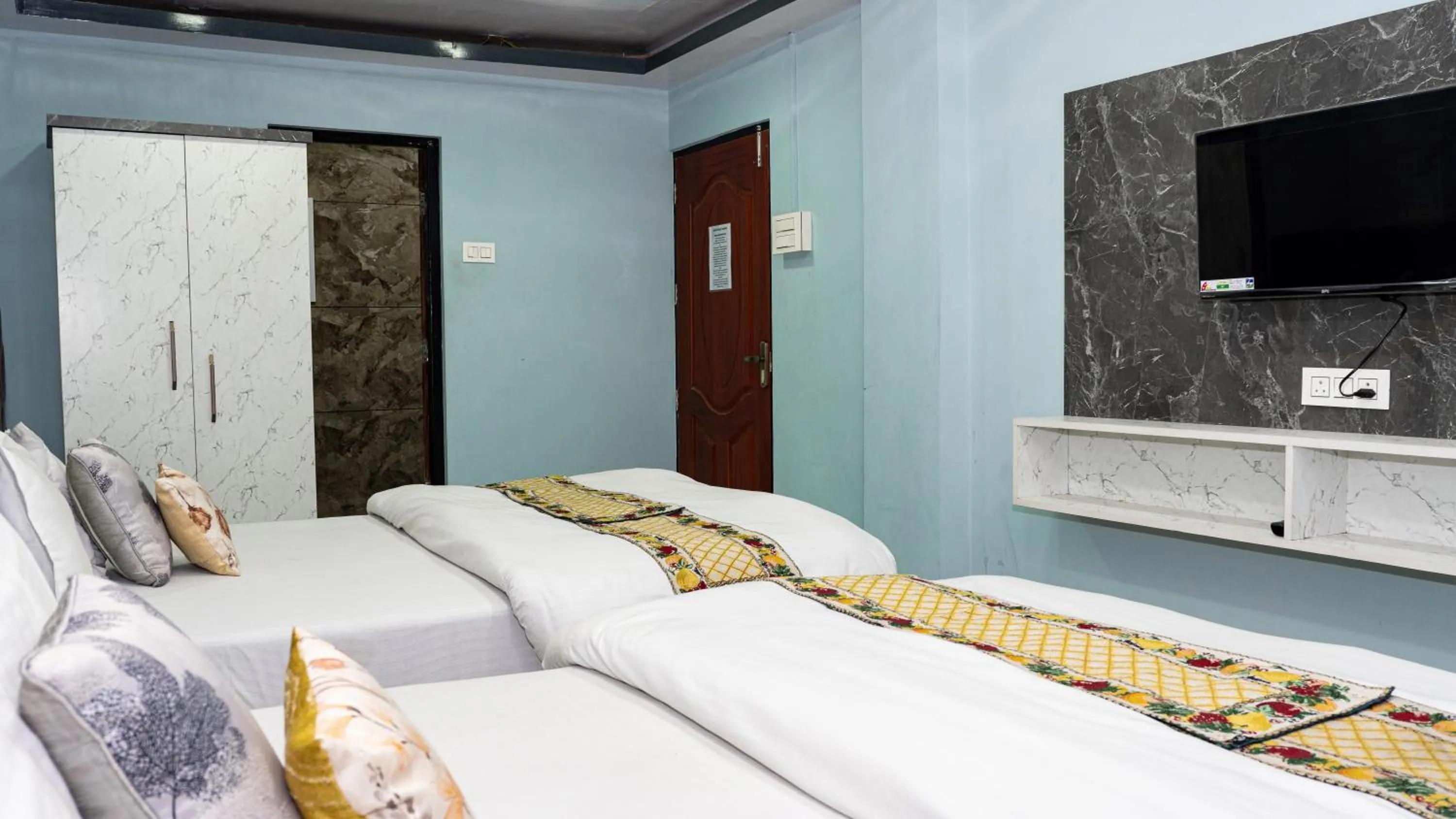 Bed in Darjeeling Homes The Grace