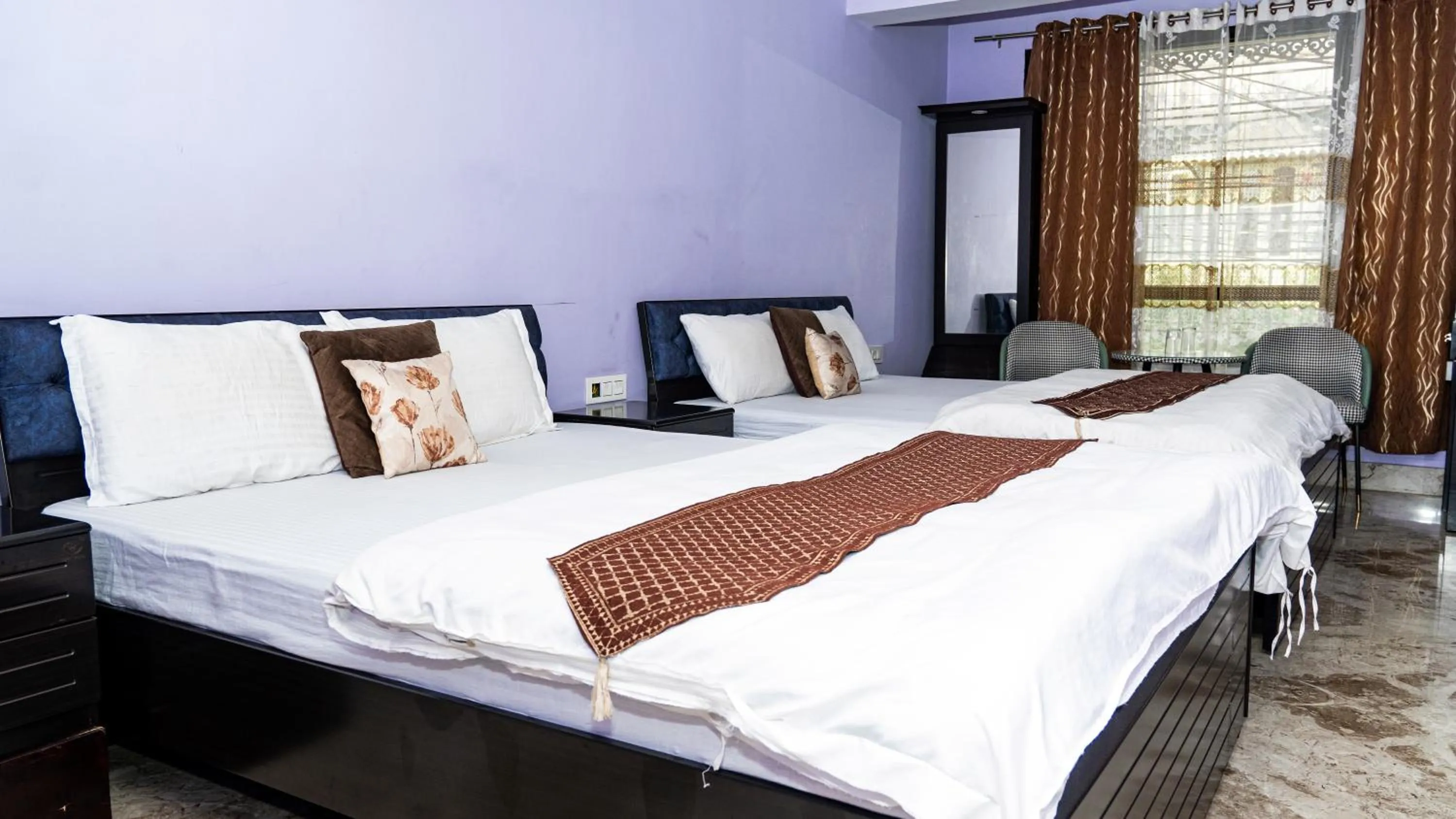 Bed in Darjeeling Homes The Grace