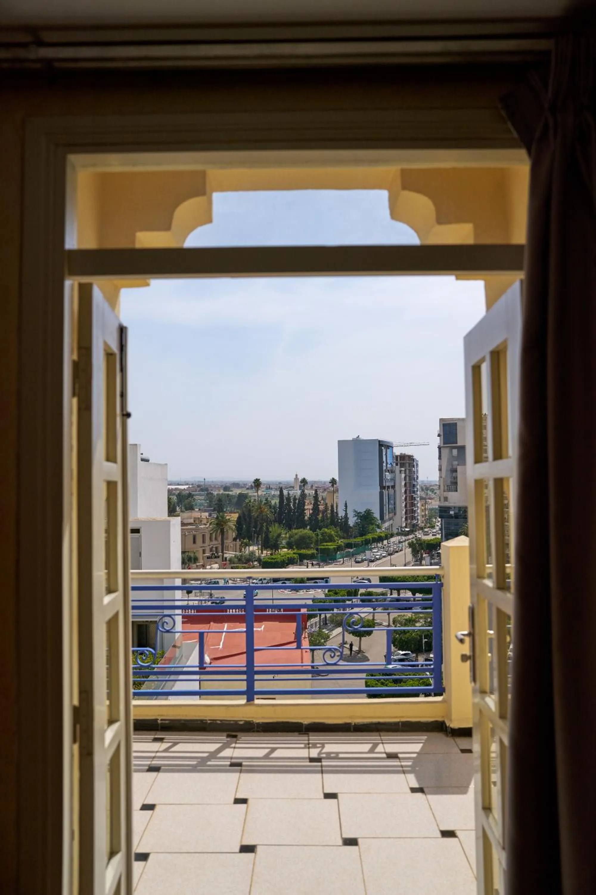 Balcony/Terrace in Hotel Bab Mansour