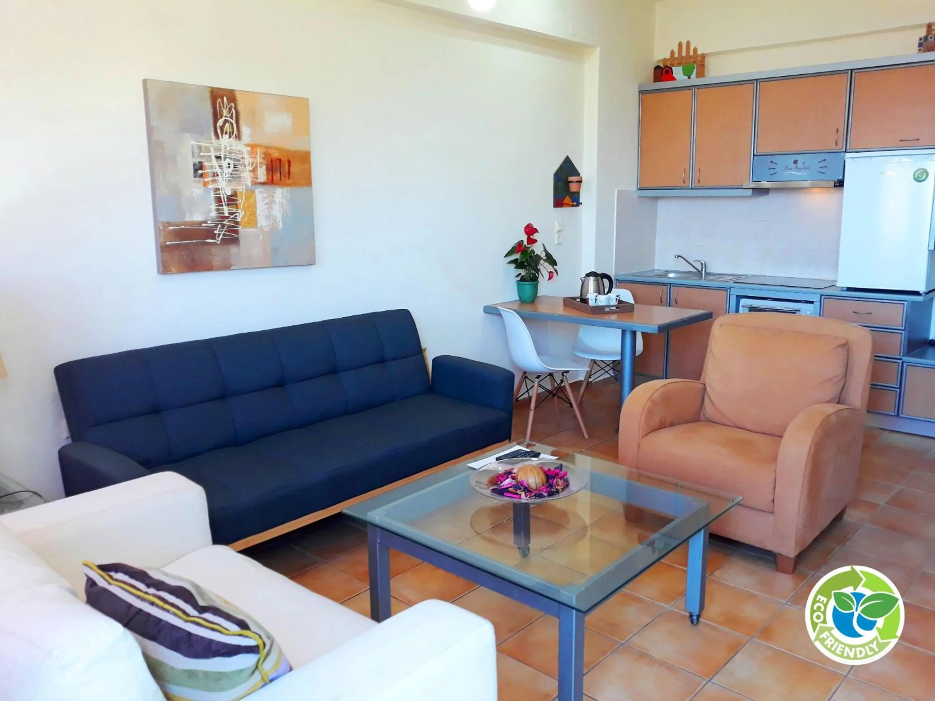 Living room in Point Twins Apartments