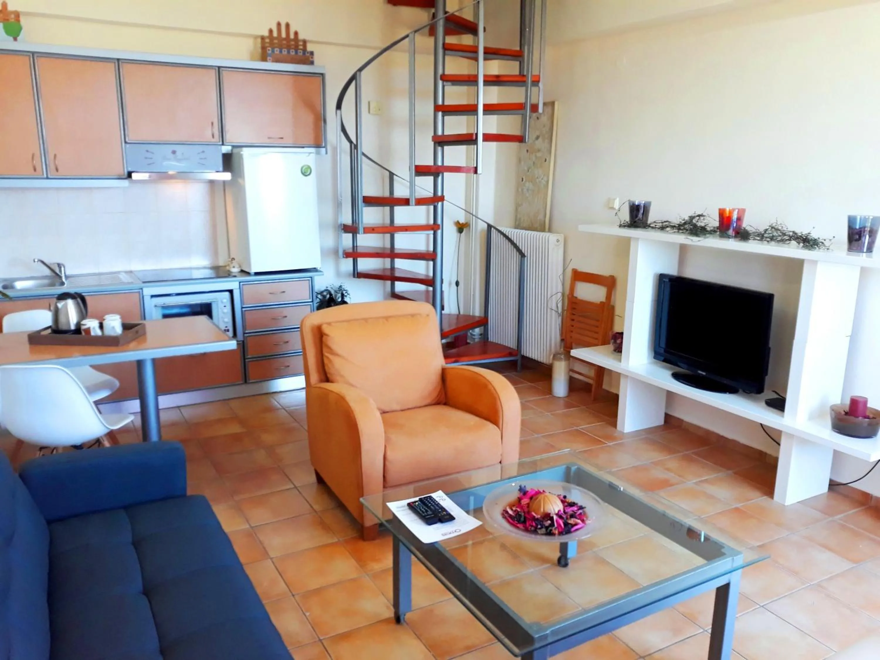 Living room in Point Twins Apartments