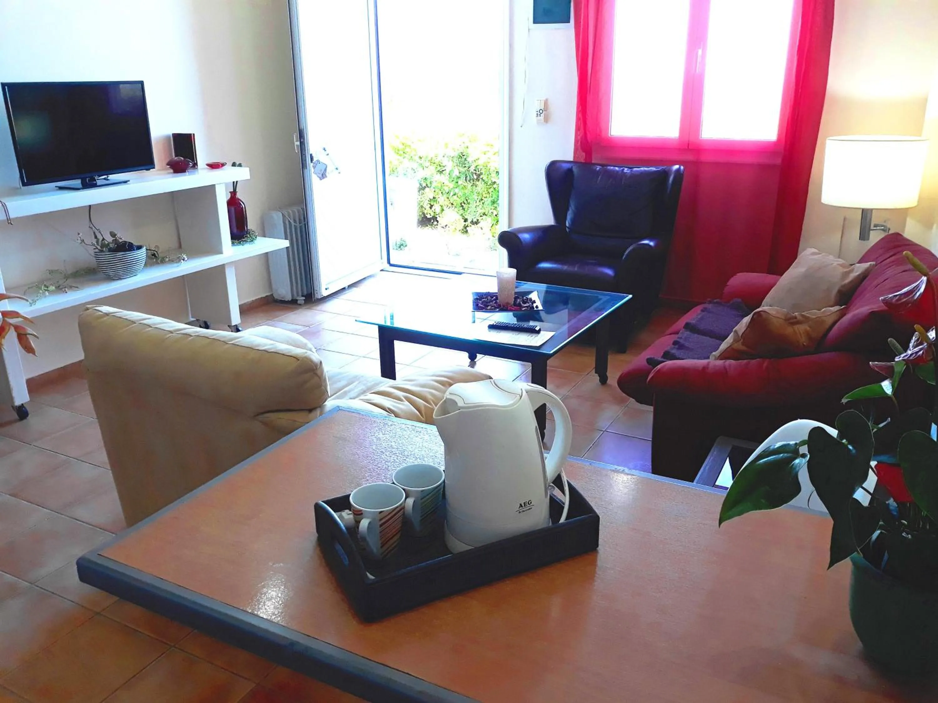 Living room in Point Twins Apartments
