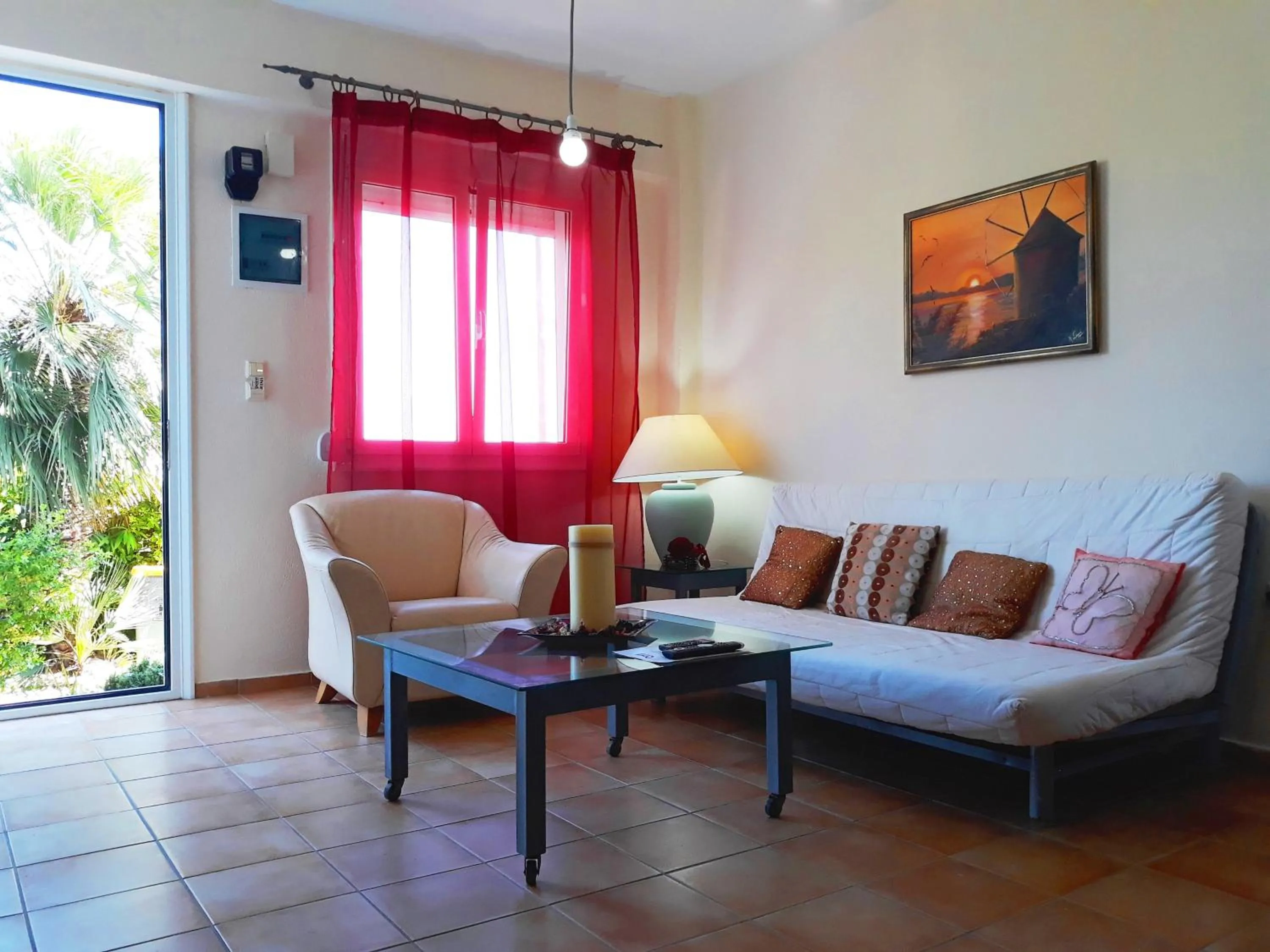 Living room in Point Twins Apartments