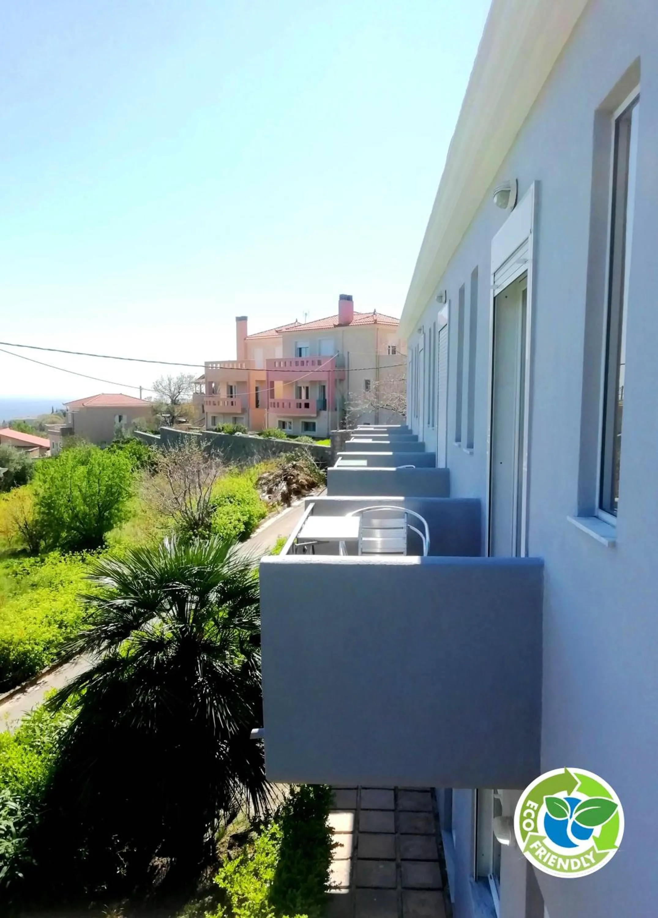 Balcony/Terrace in Point Twins Apartments