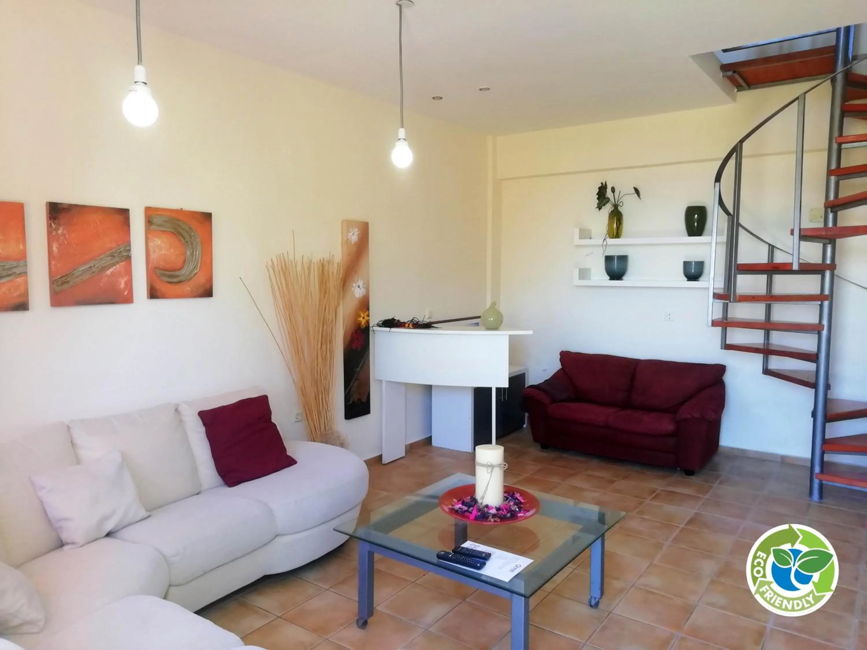 Living room in Point Twins Apartments