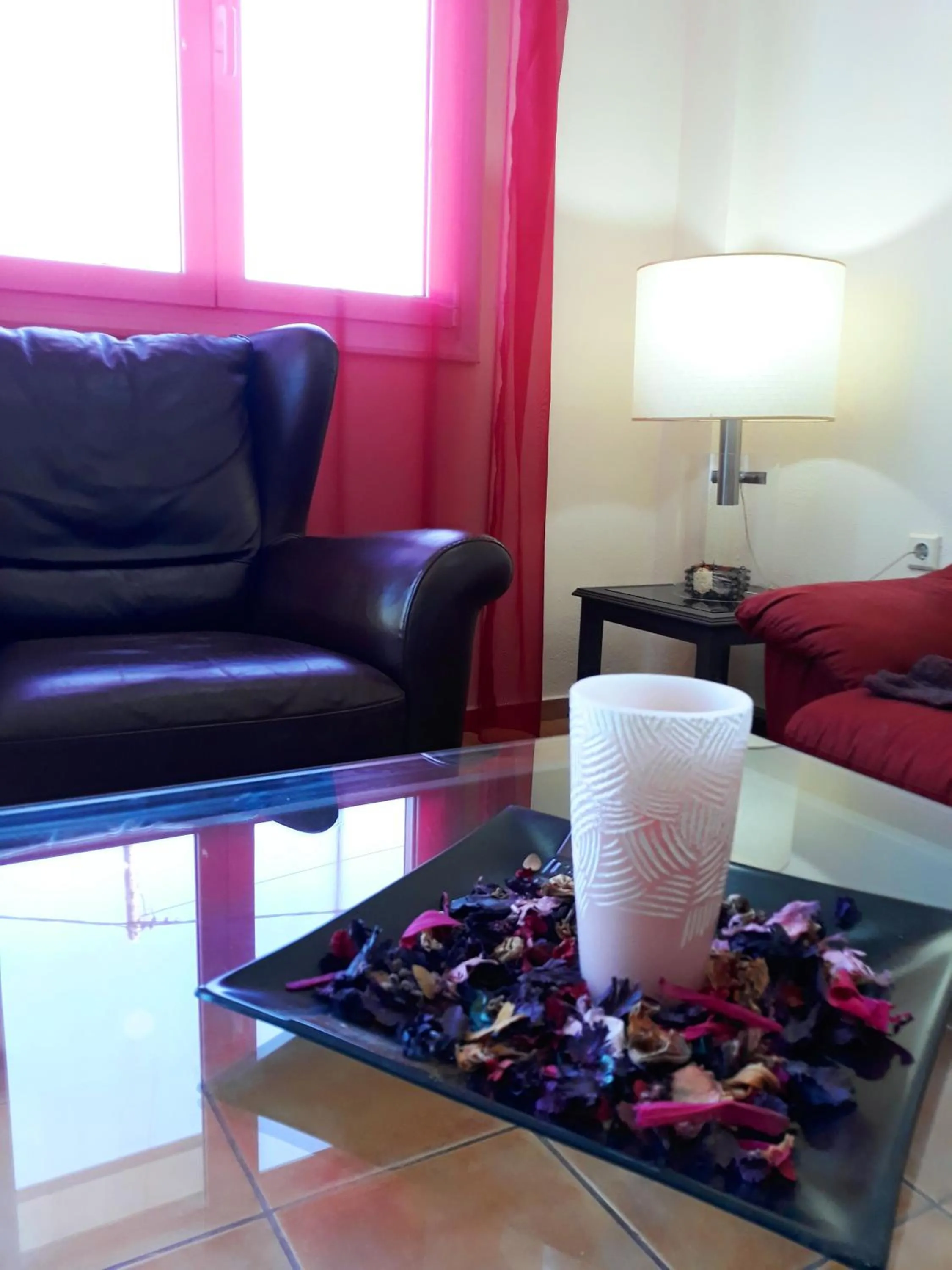 Living room in Point Twins Apartments