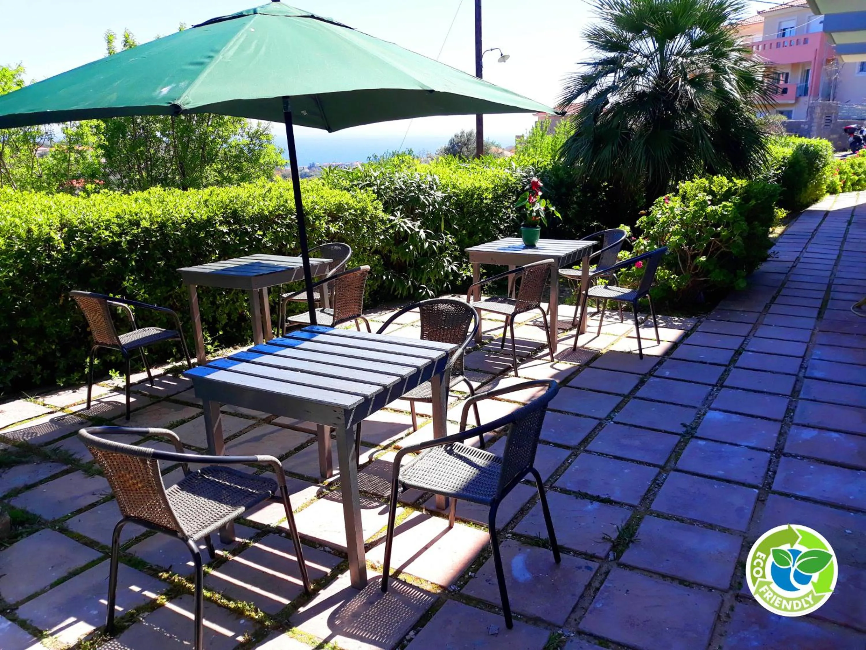 Garden in Point Twins Apartments