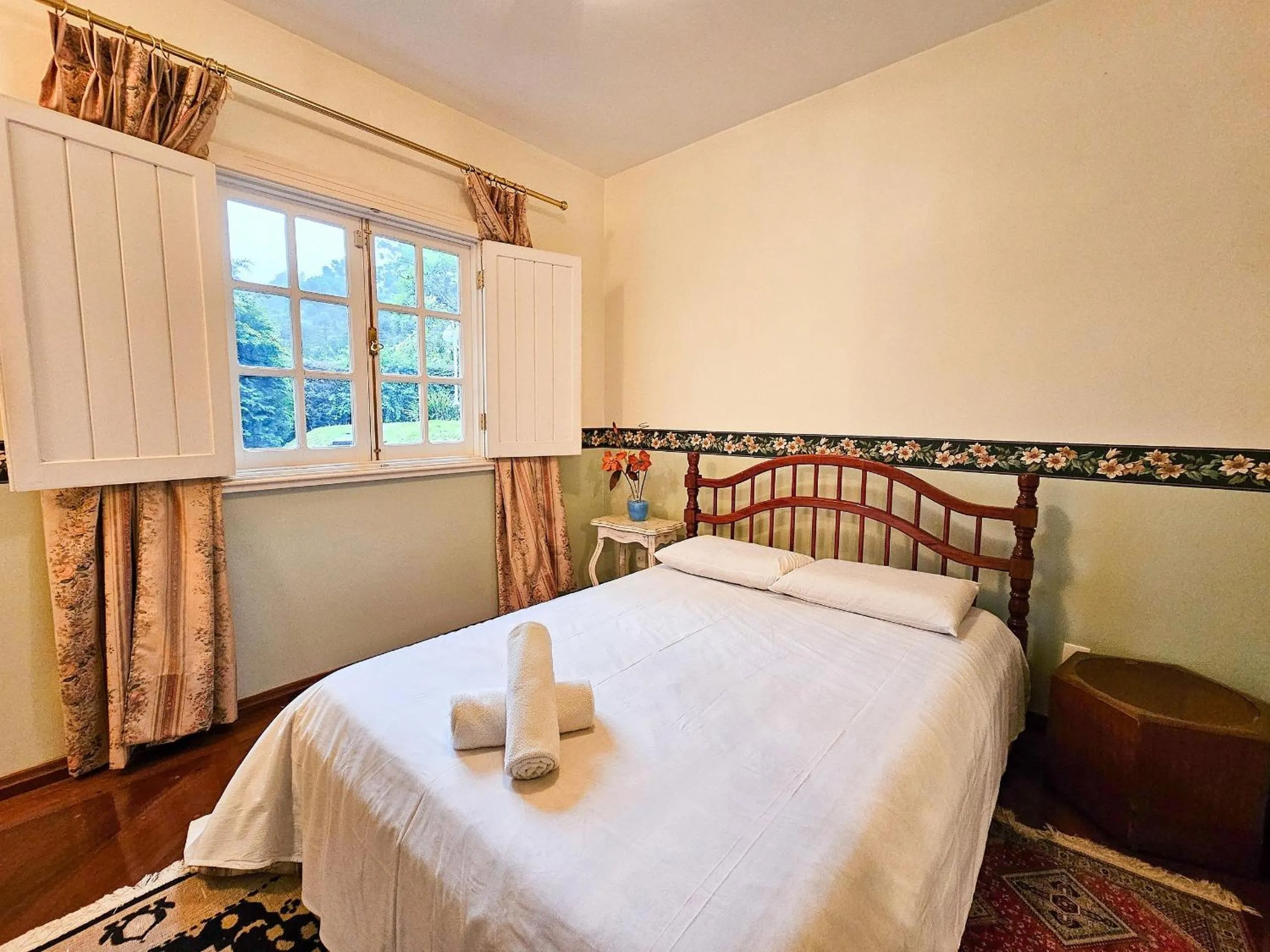 Bedroom, Bed in Refúgio Aurora