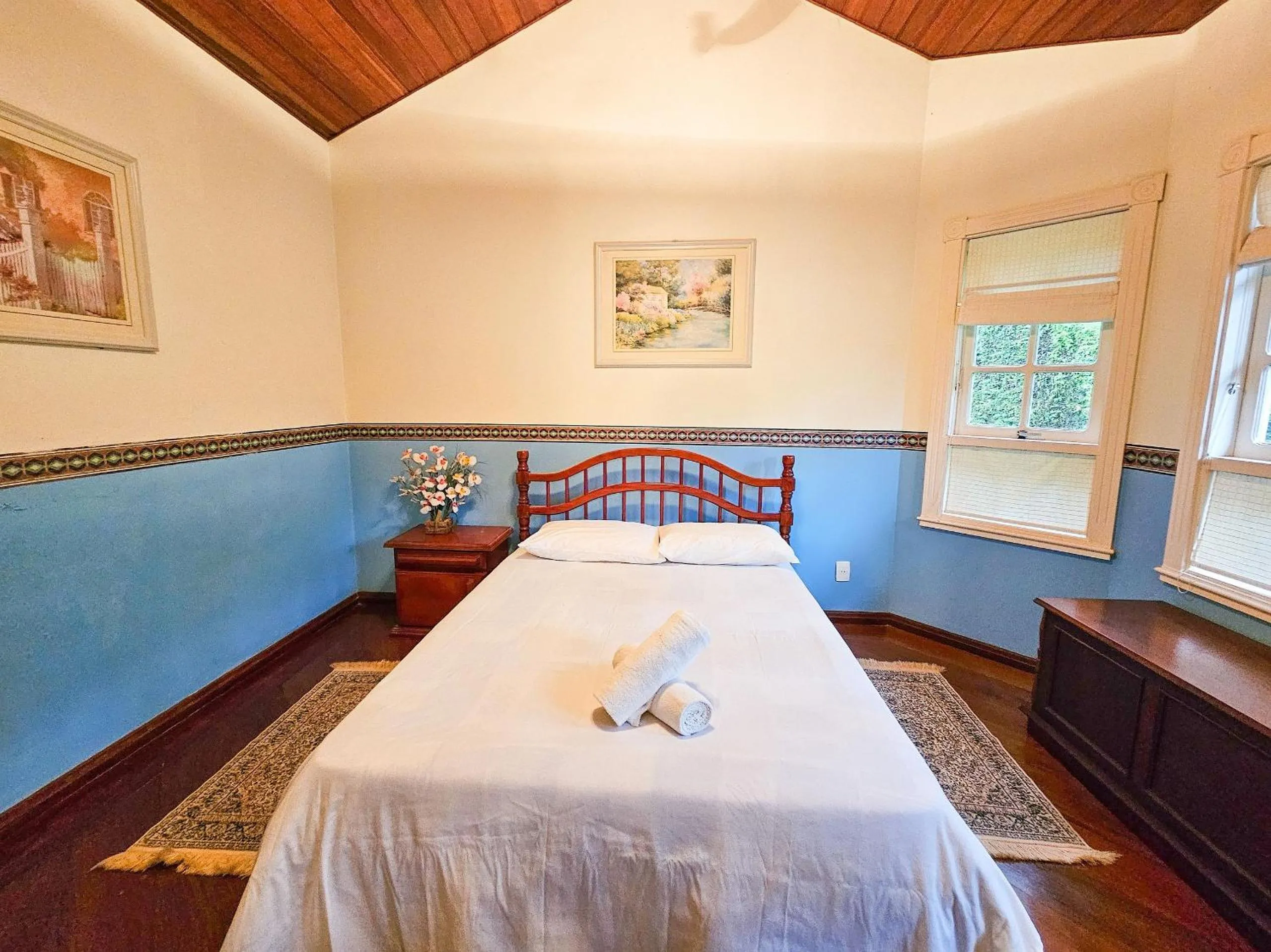 Bedroom, Bed in Refúgio Aurora