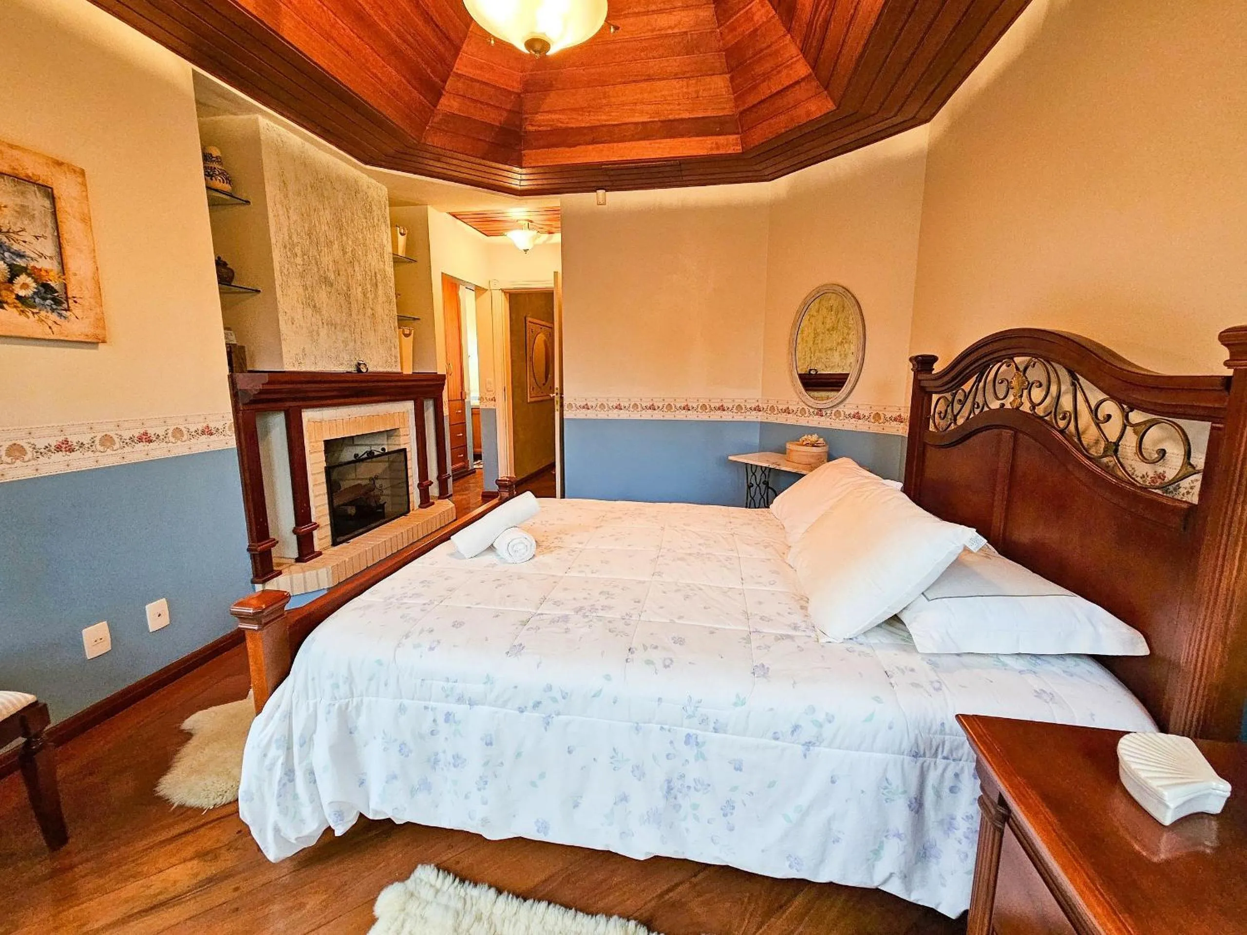Bedroom, Bed in Refúgio Aurora