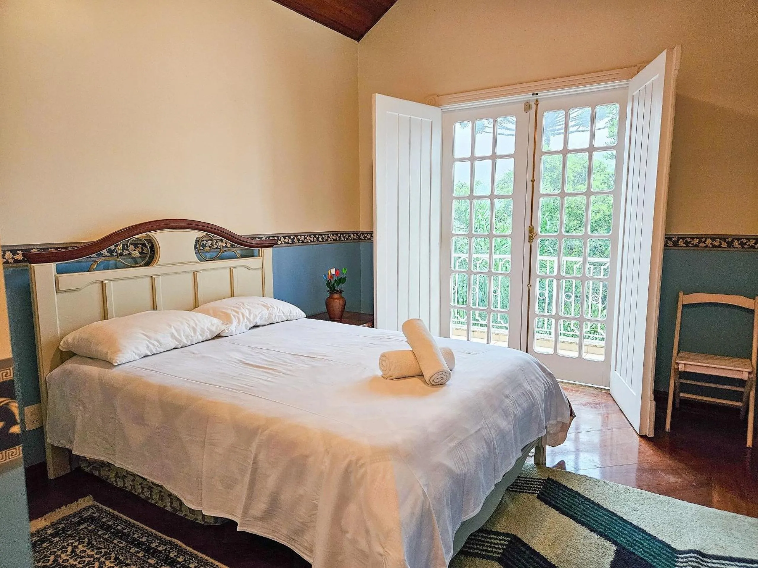 Bedroom, Bed in Refúgio Aurora