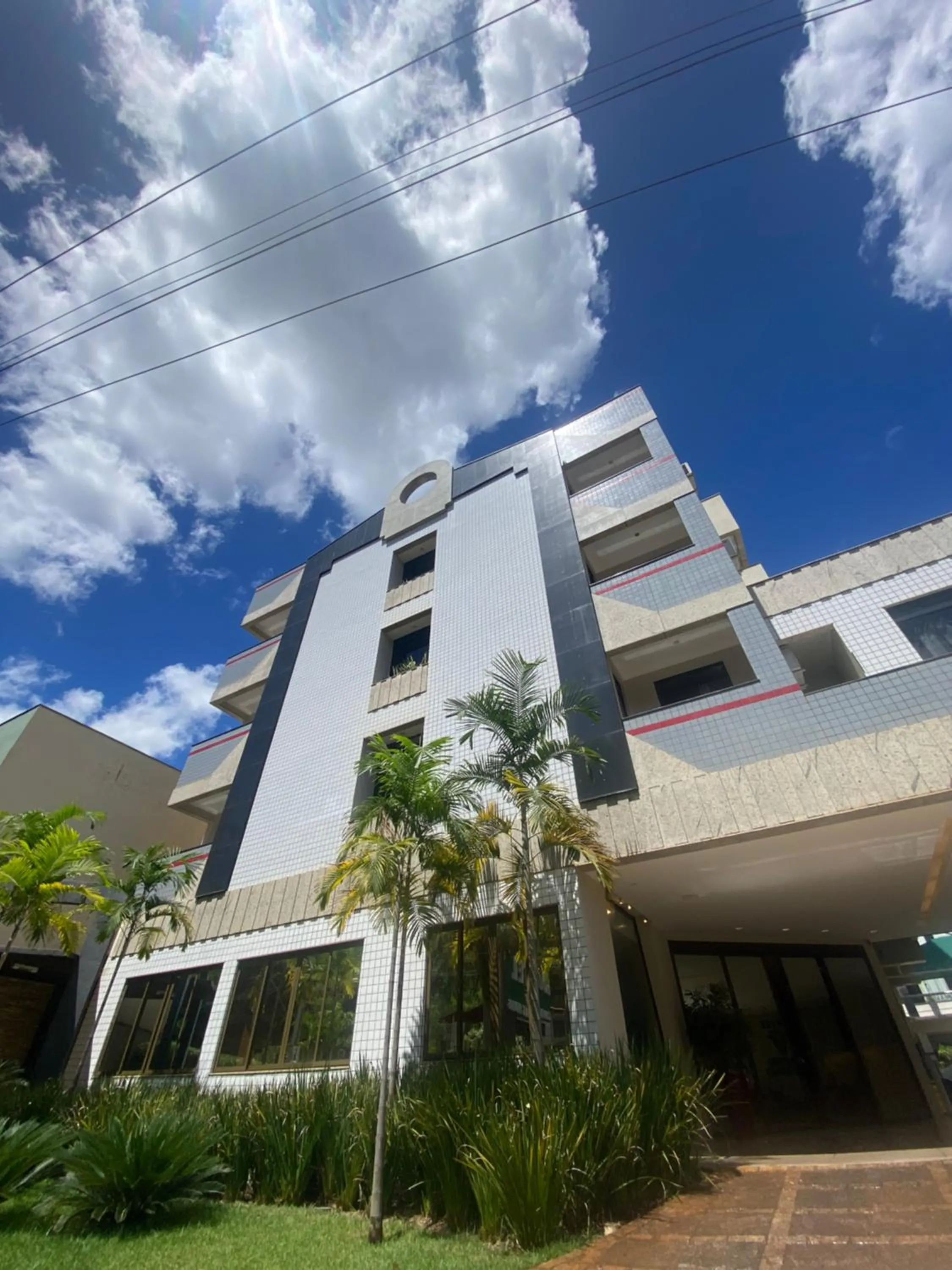 Property building in Hotel Capital Das Pedras