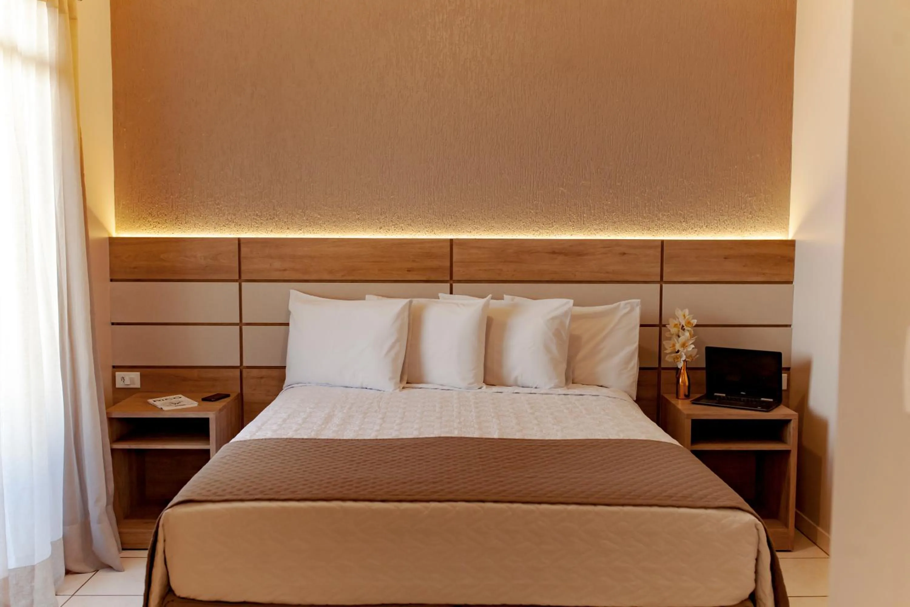 Bed in Hotel Capital Das Pedras