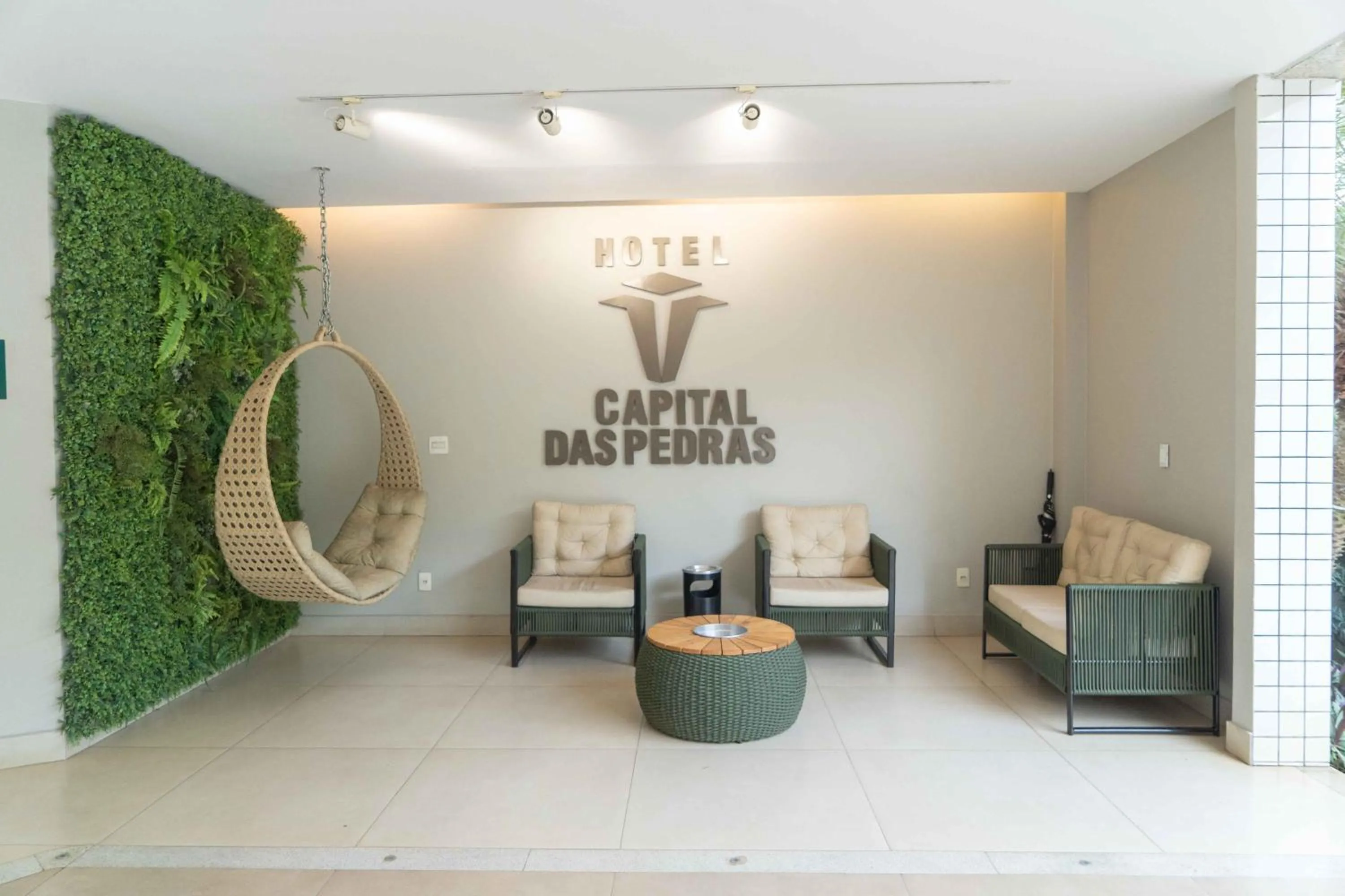 Facade/entrance in Hotel Capital Das Pedras