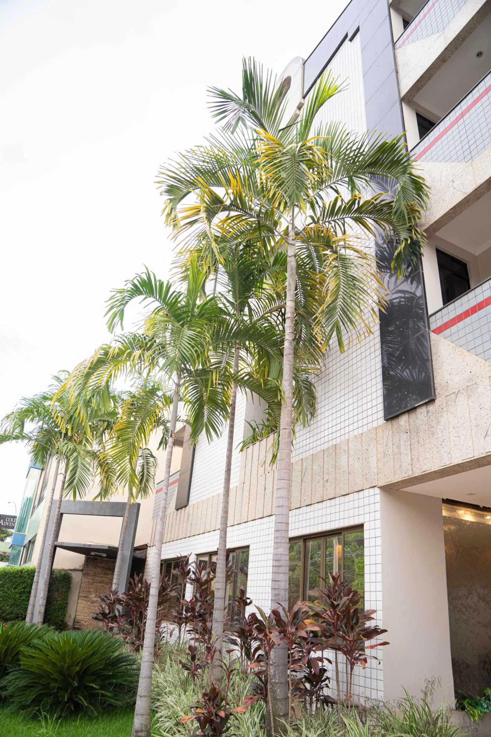 Property building in Hotel Capital Das Pedras