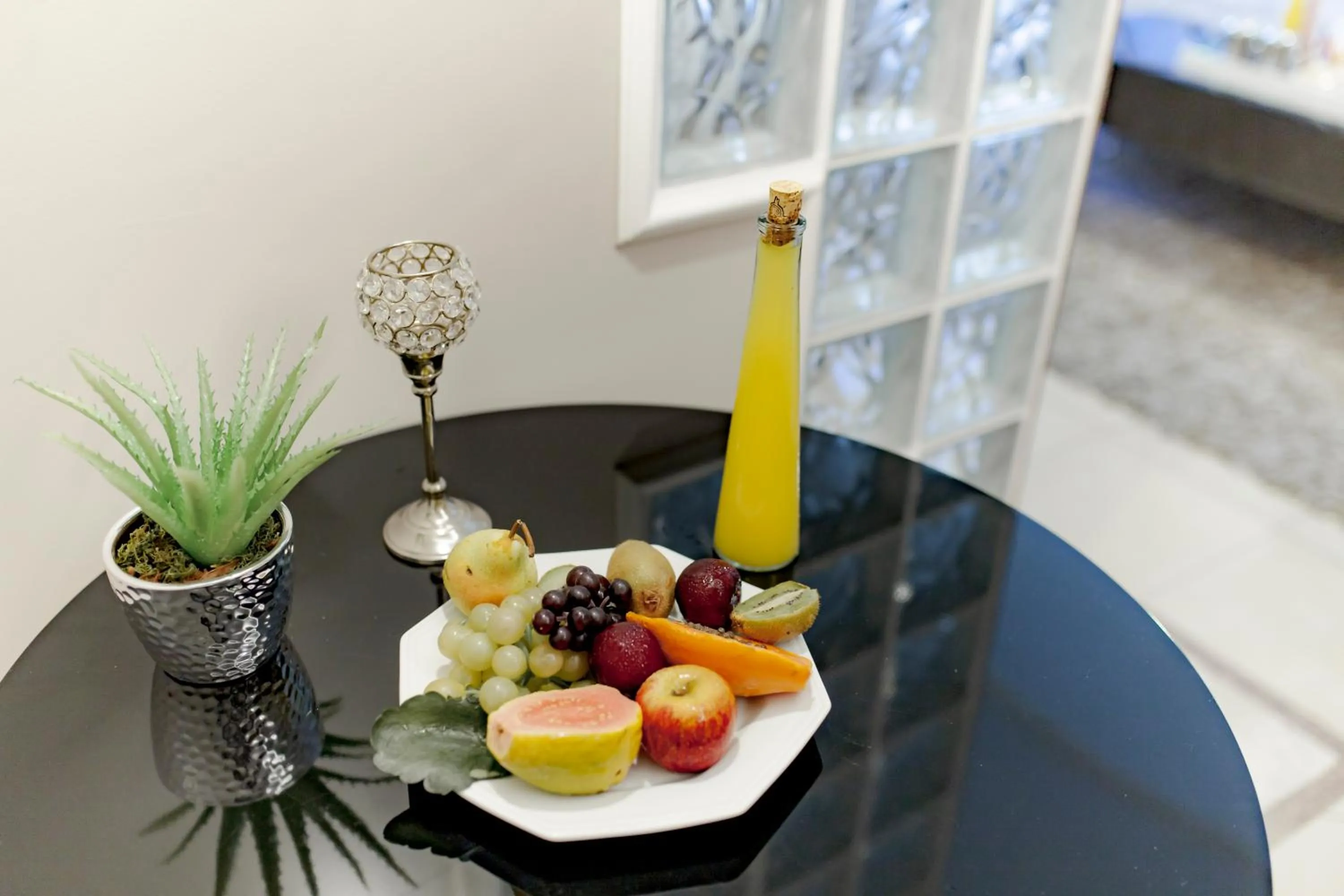 Food and drinks in Hotel Capital Das Pedras