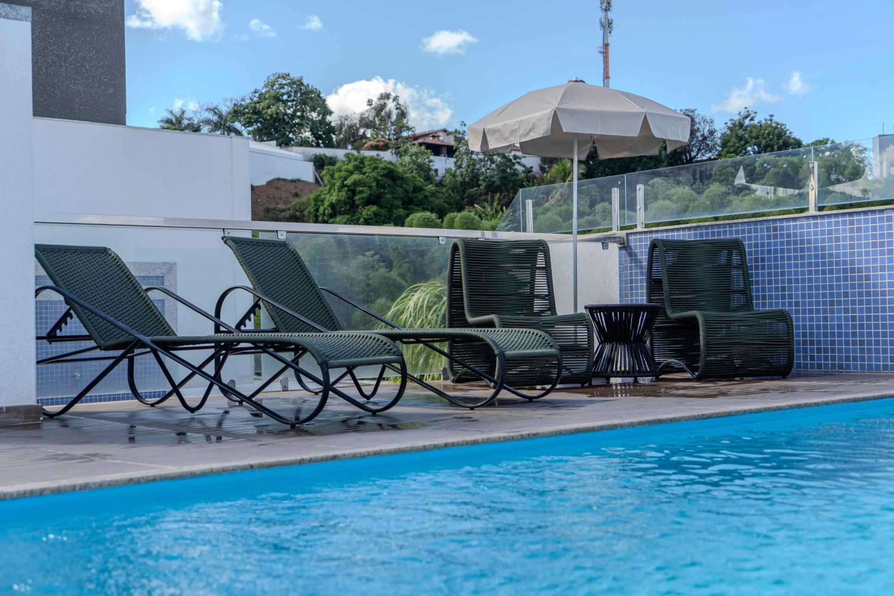 Balcony/Terrace in Hotel Capital Das Pedras