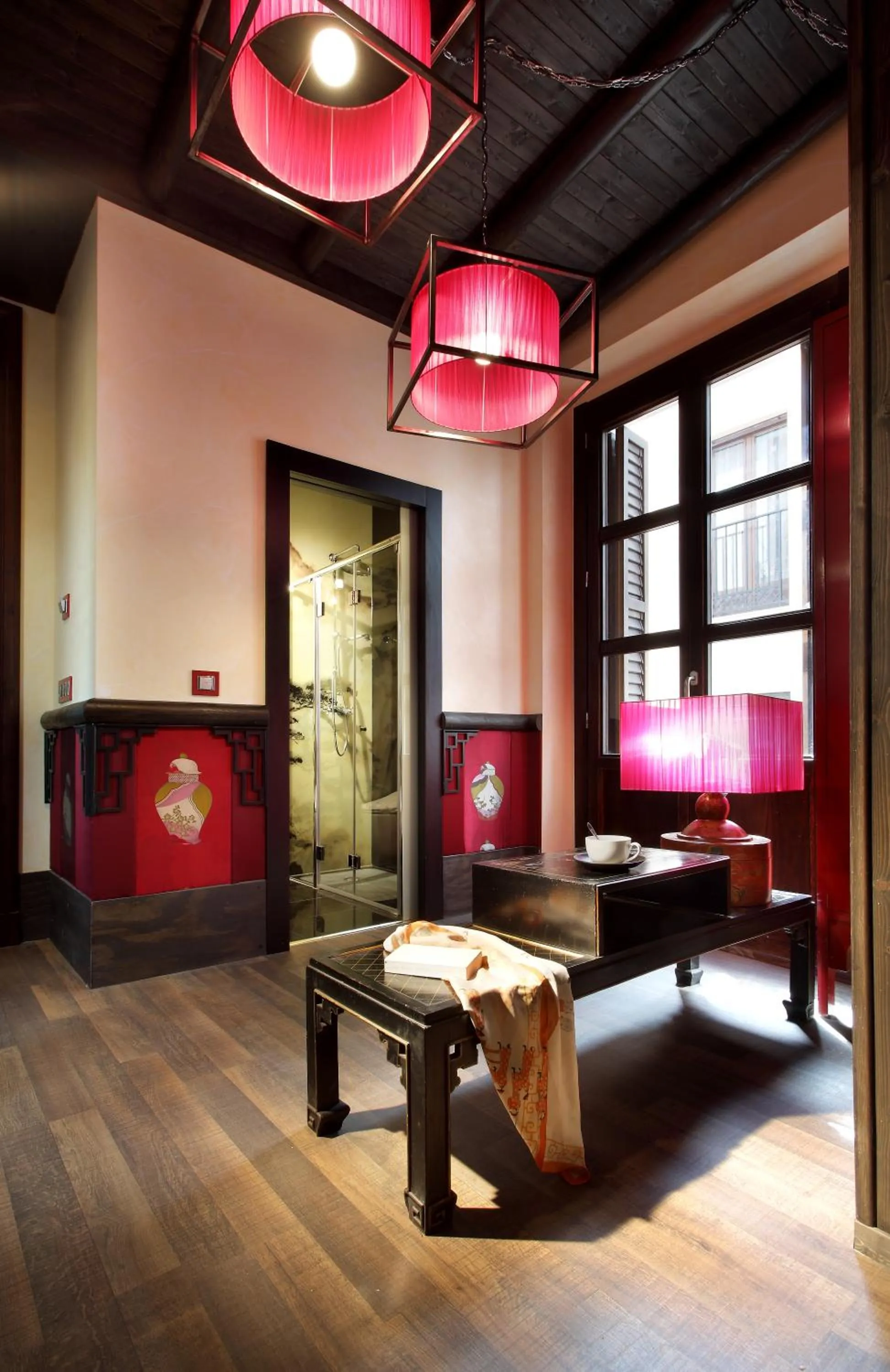 Shower in Casa Palacete 1822