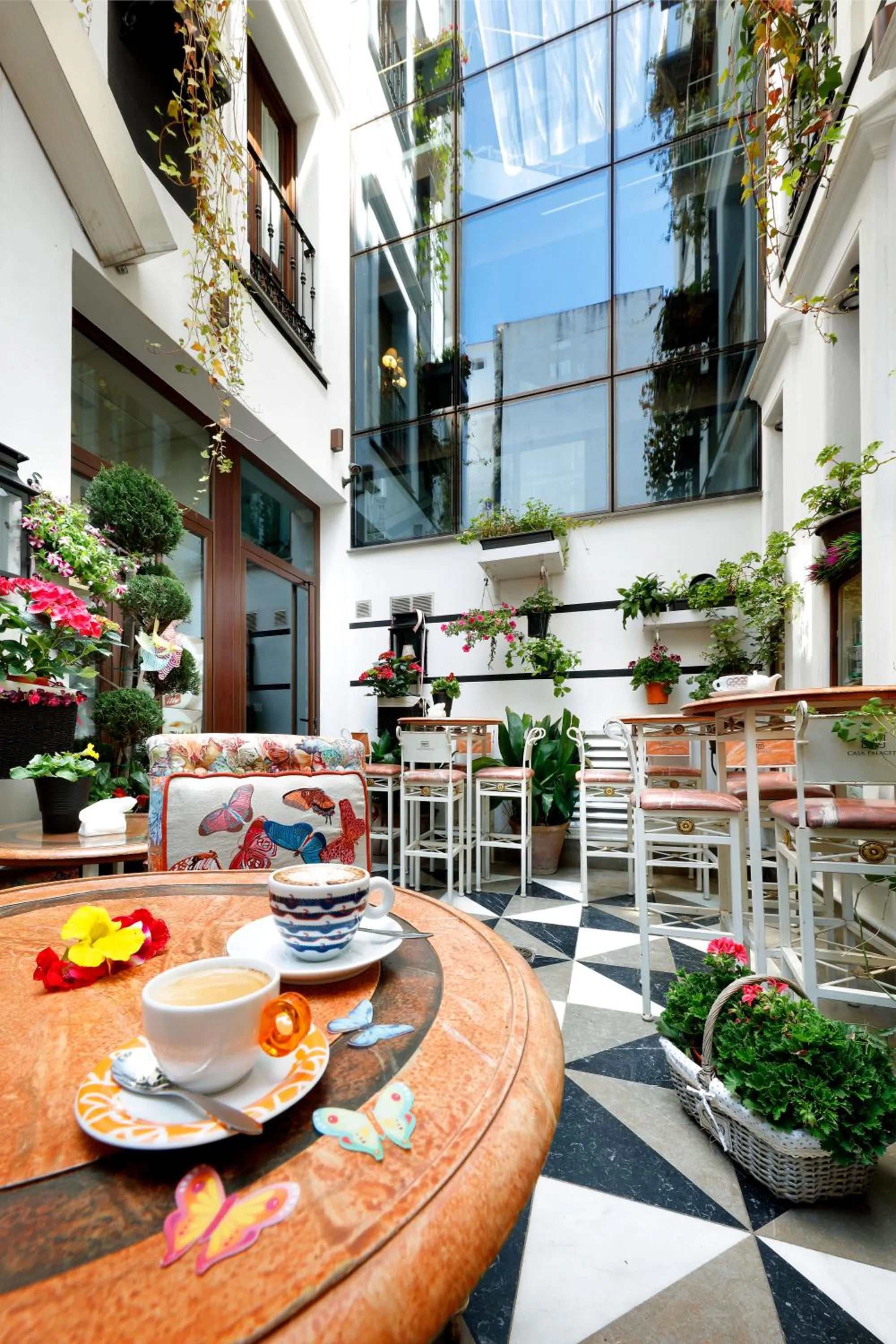 Balcony/Terrace in Casa Palacete 1822